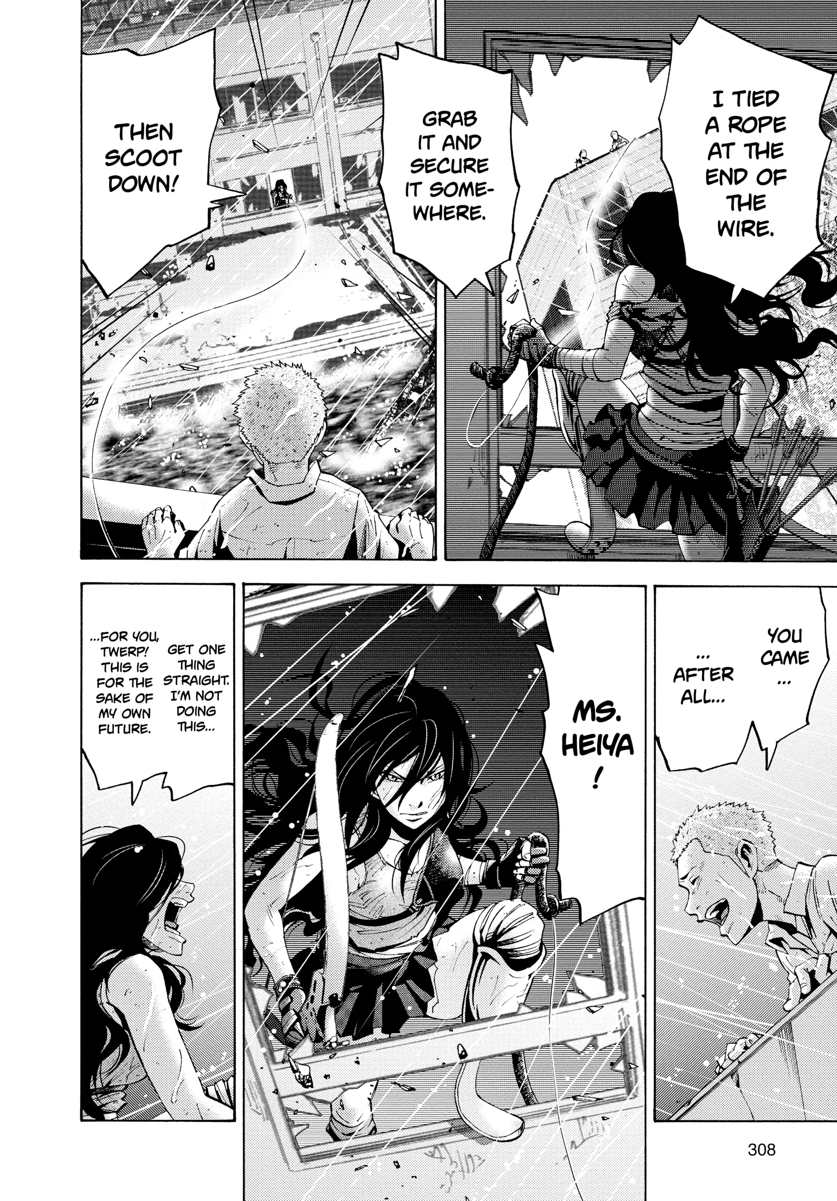 Read Alice in Borderland Manga Online