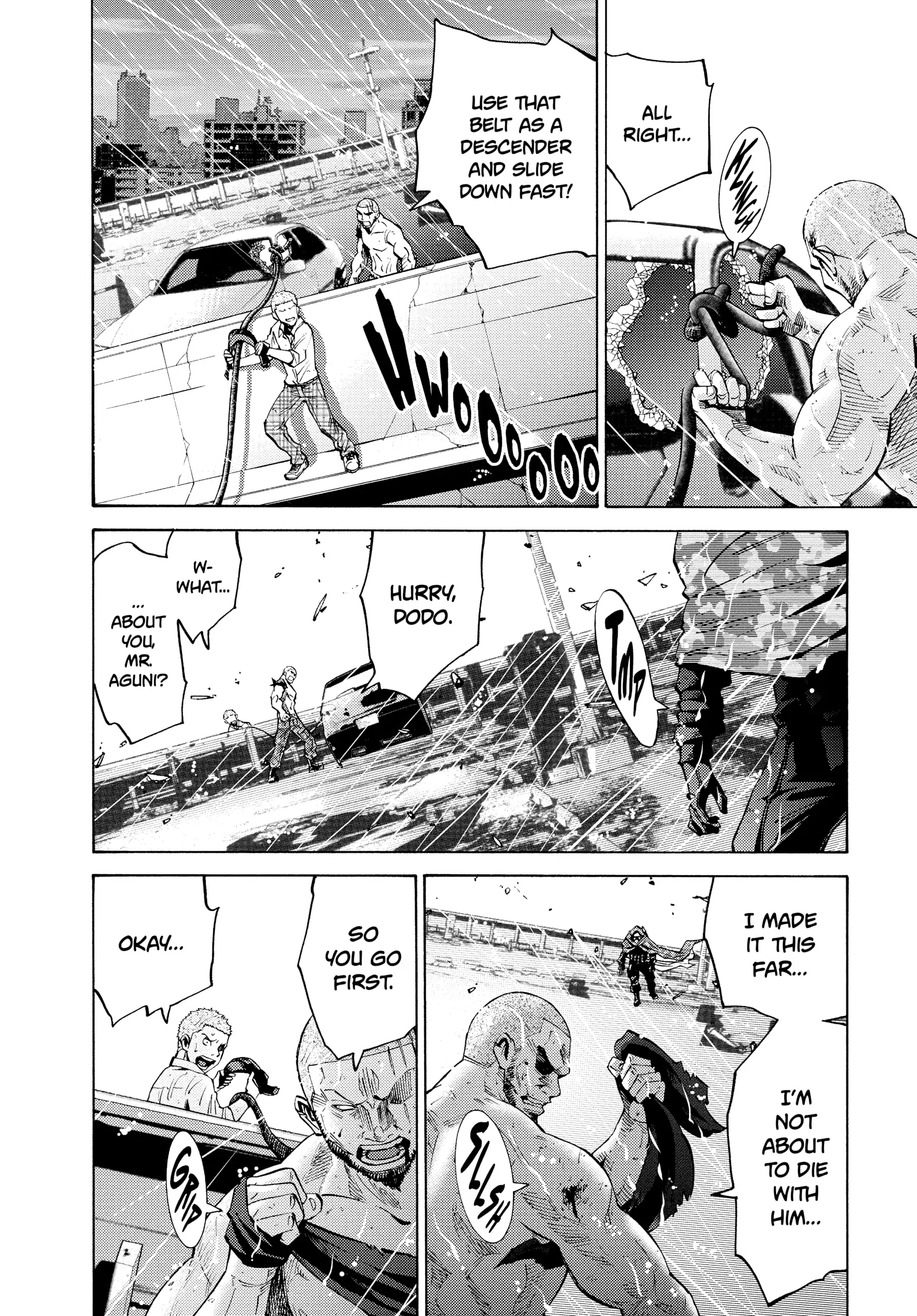 Read Alice in Borderland Manga Online