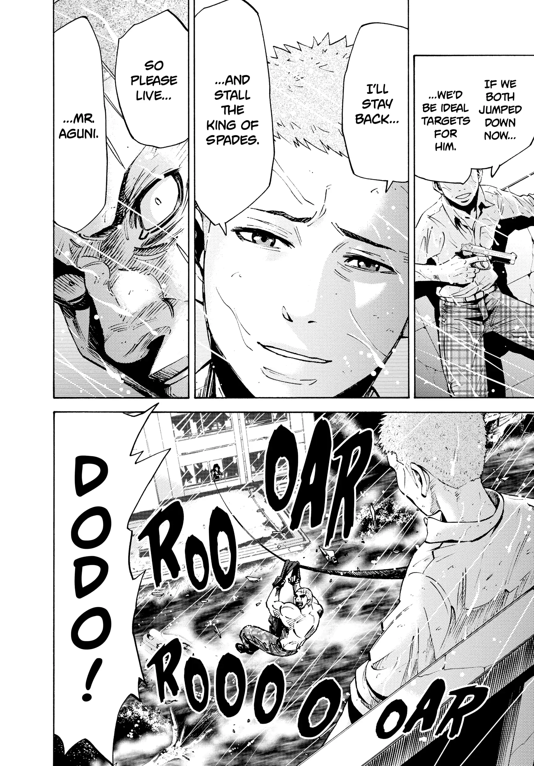Read Alice in Borderland Manga Online