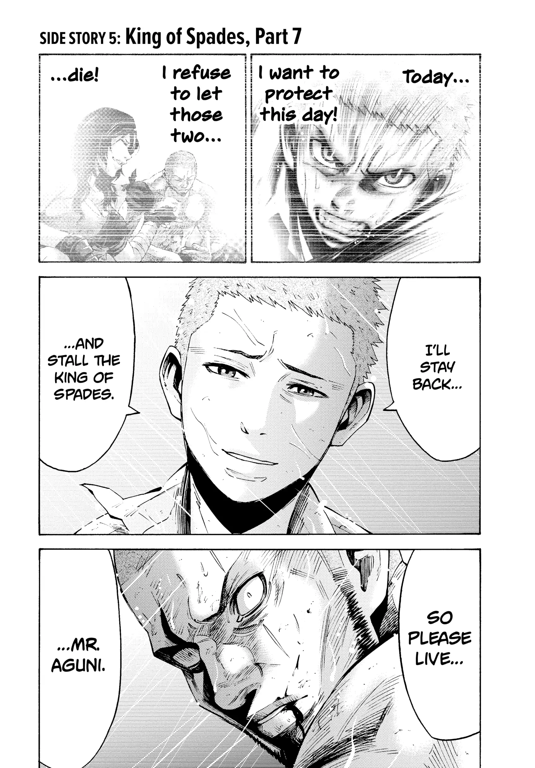 Read Alice in Borderland Manga Online