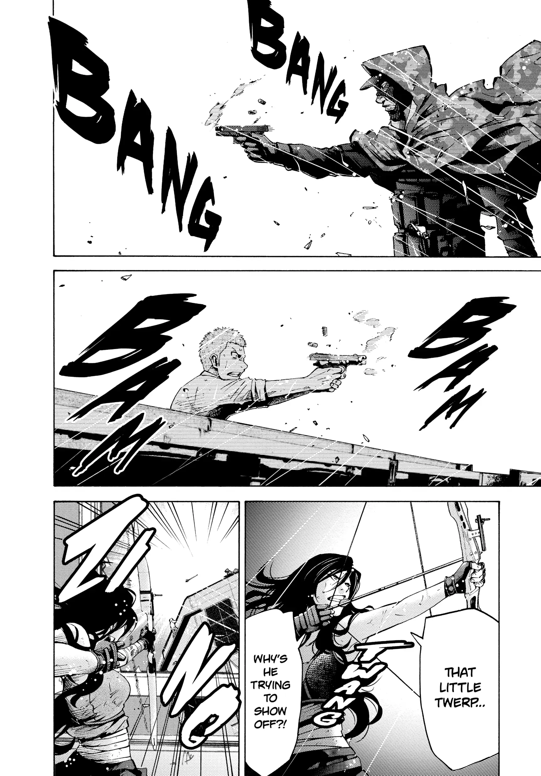 Read Alice in Borderland Manga Online
