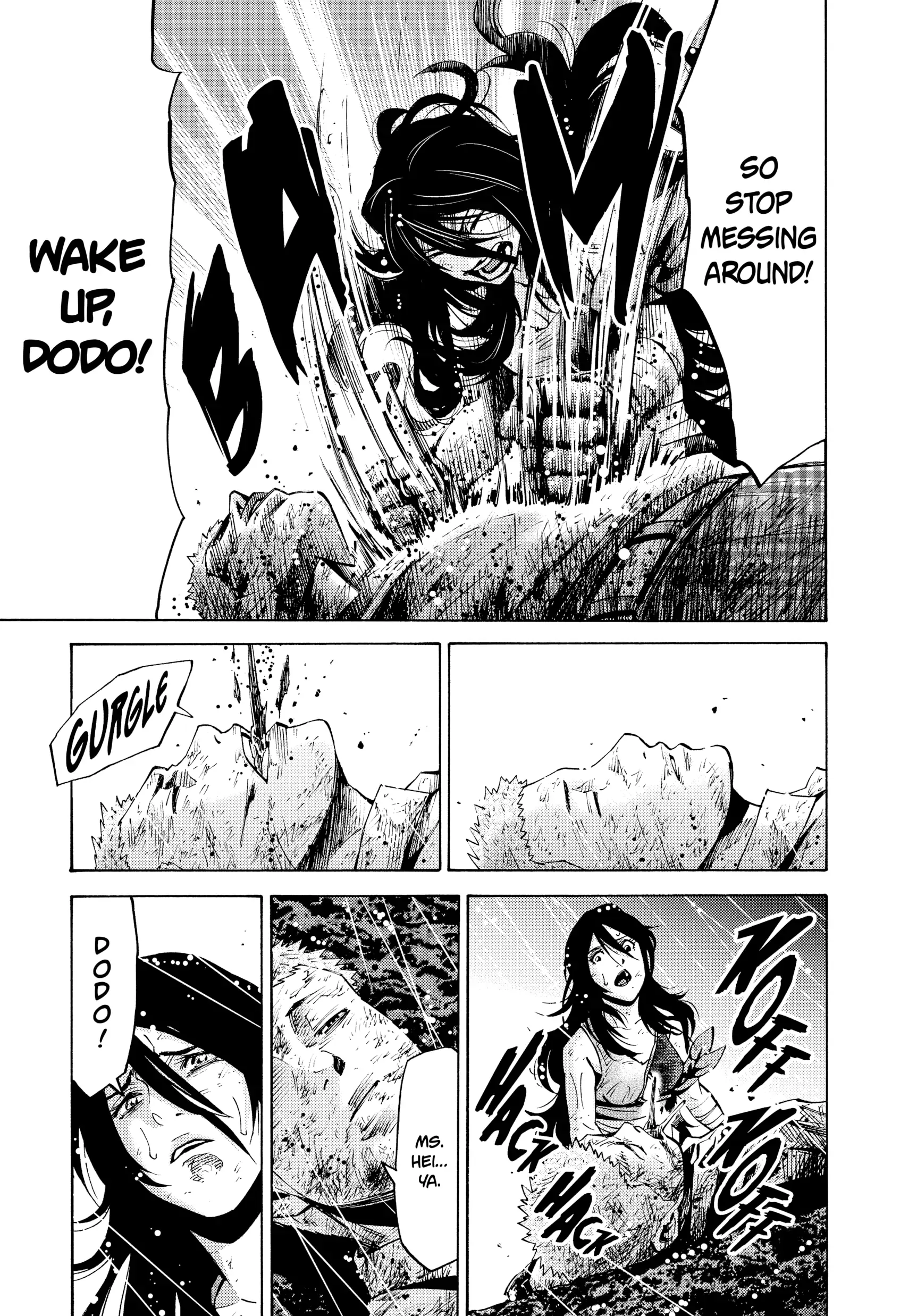 Read Alice in Borderland Manga Online