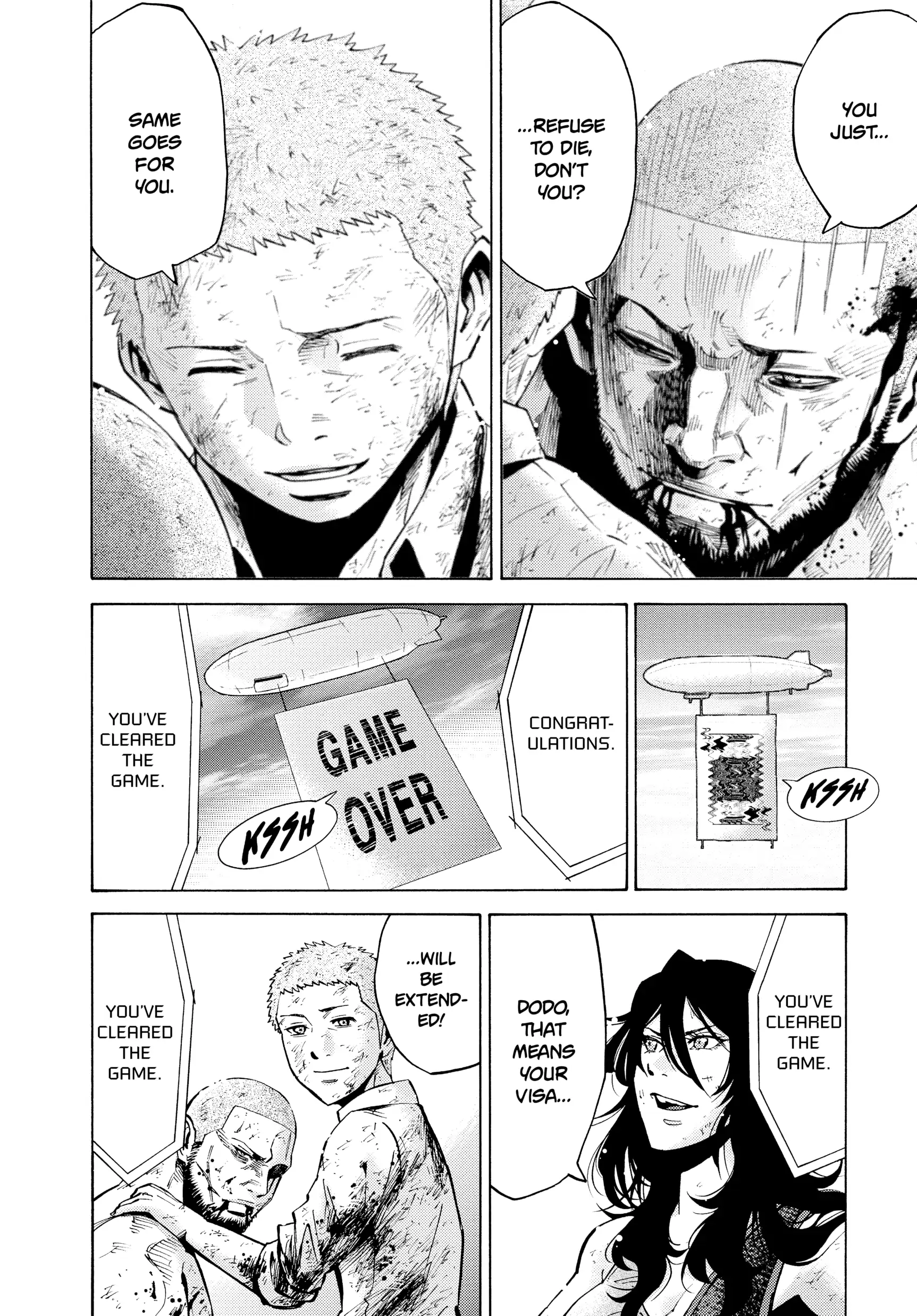 Read Alice in Borderland Manga Online