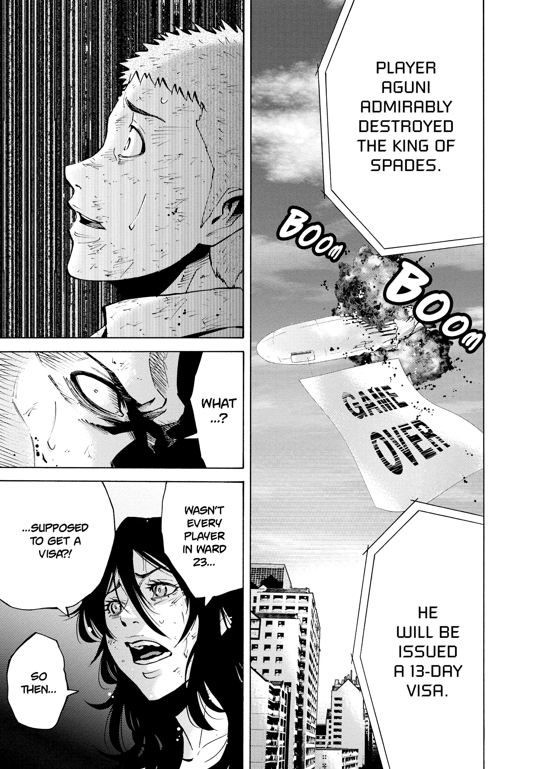 Read Alice in Borderland Manga Online