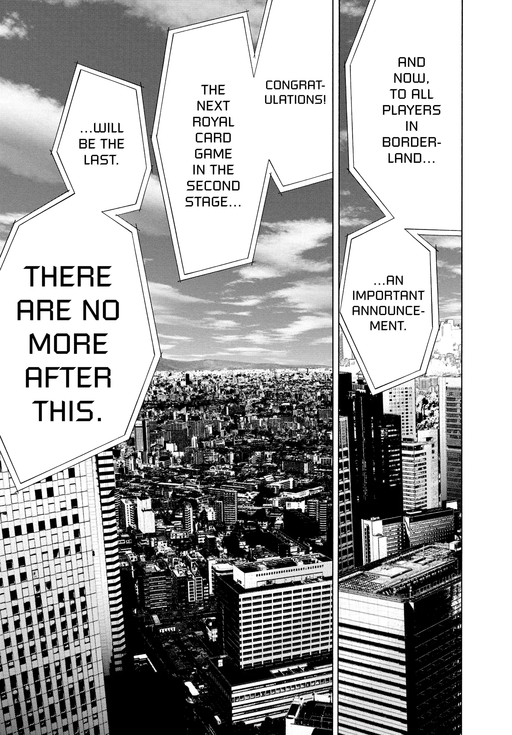 Read Alice in Borderland Manga Online