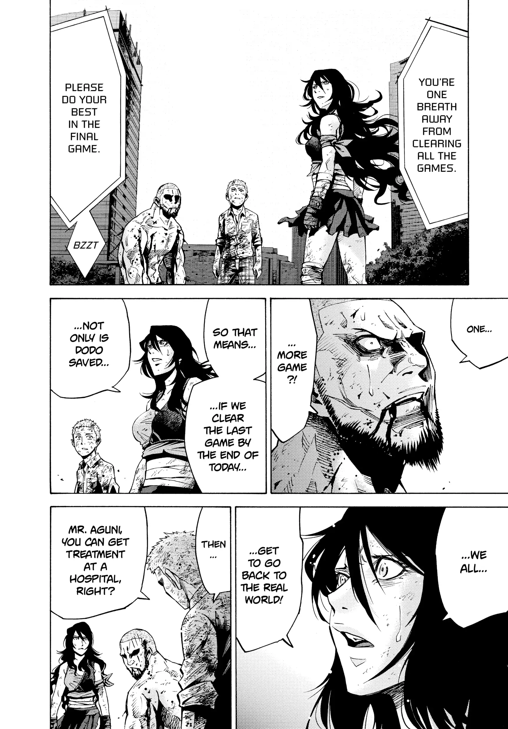 Read Alice in Borderland Manga Online