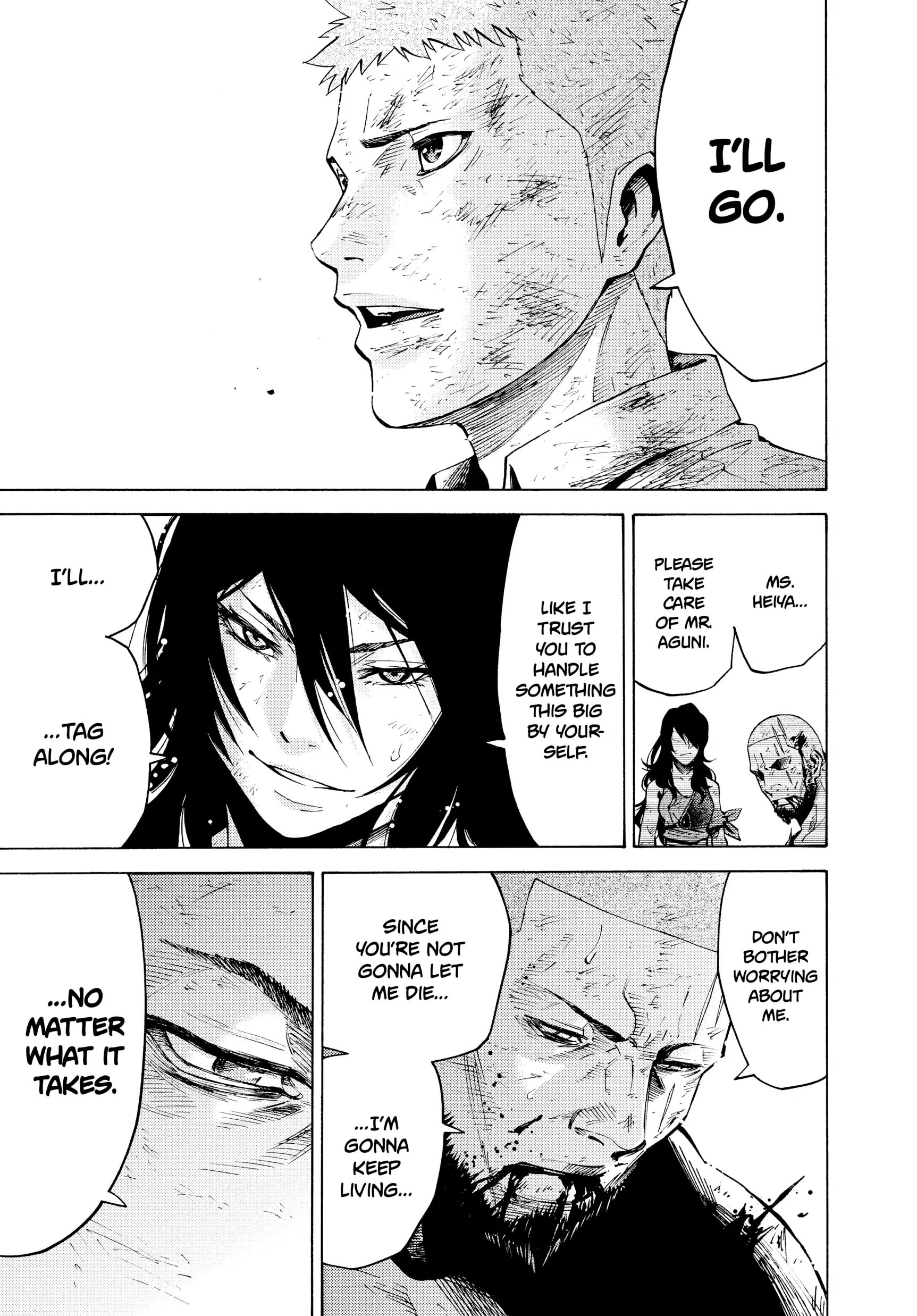 Read Alice in Borderland Manga Online