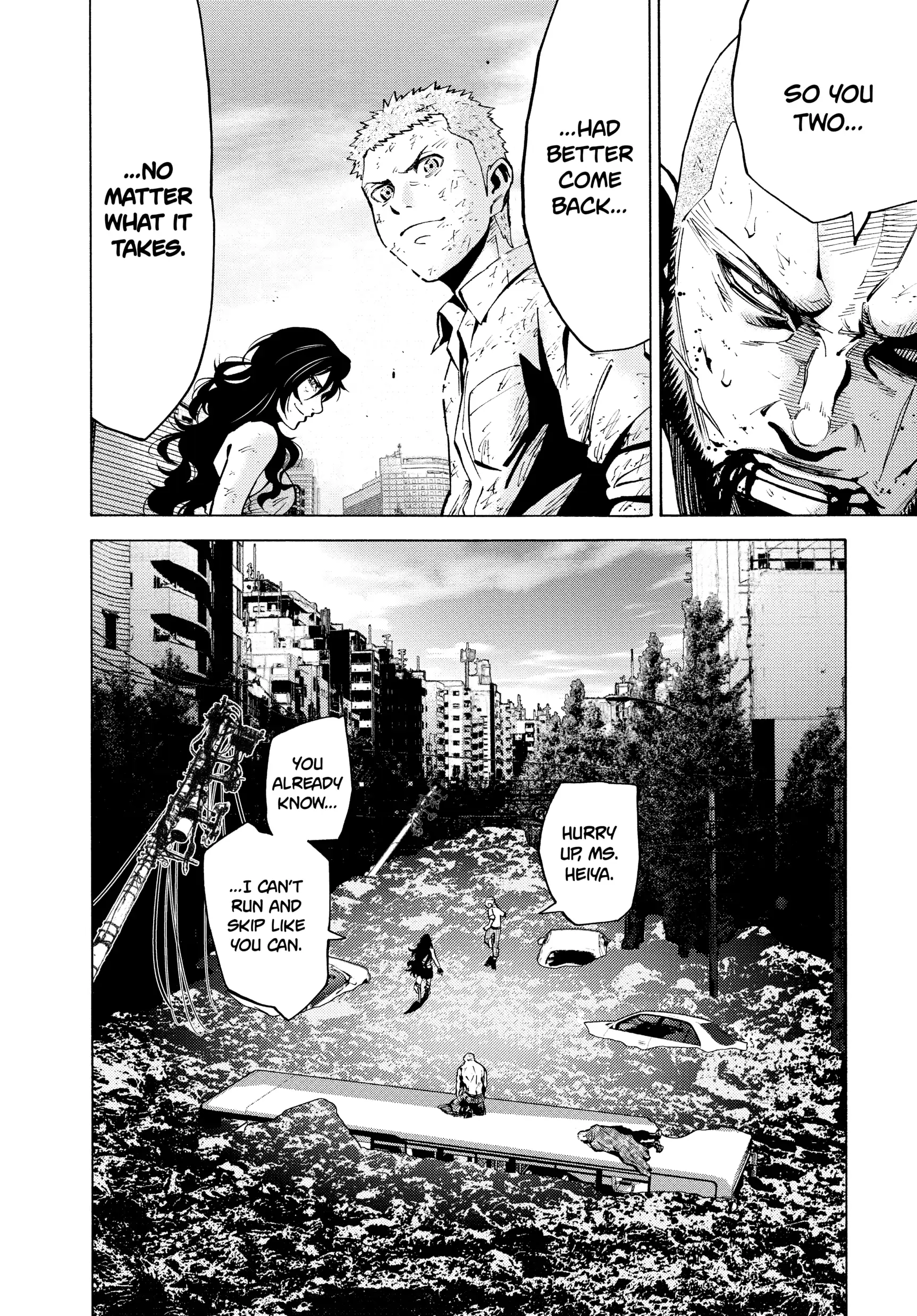 Read Alice in Borderland Manga Online