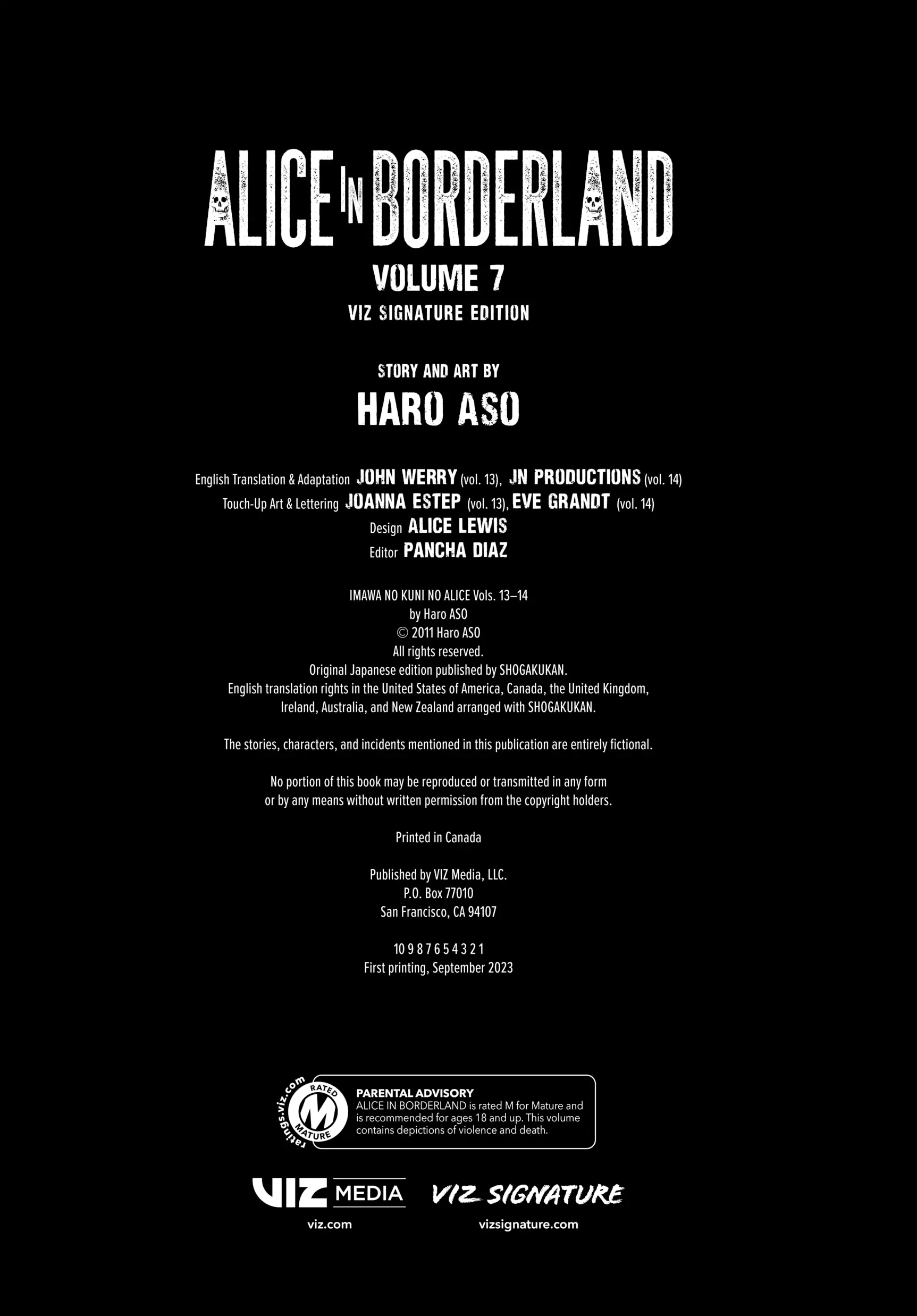 Read Alice in Borderland Manga Online