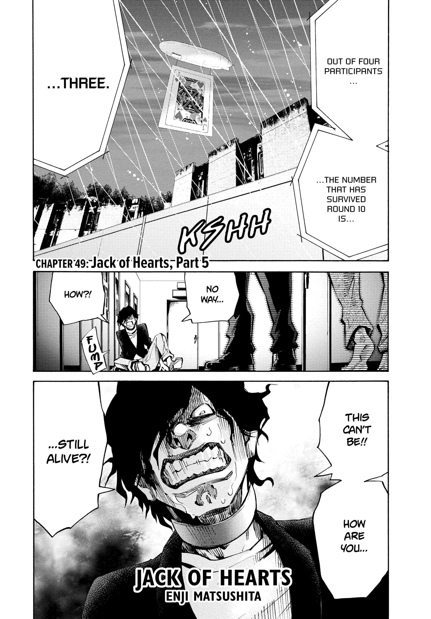 Read Alice in Borderland Manga Online