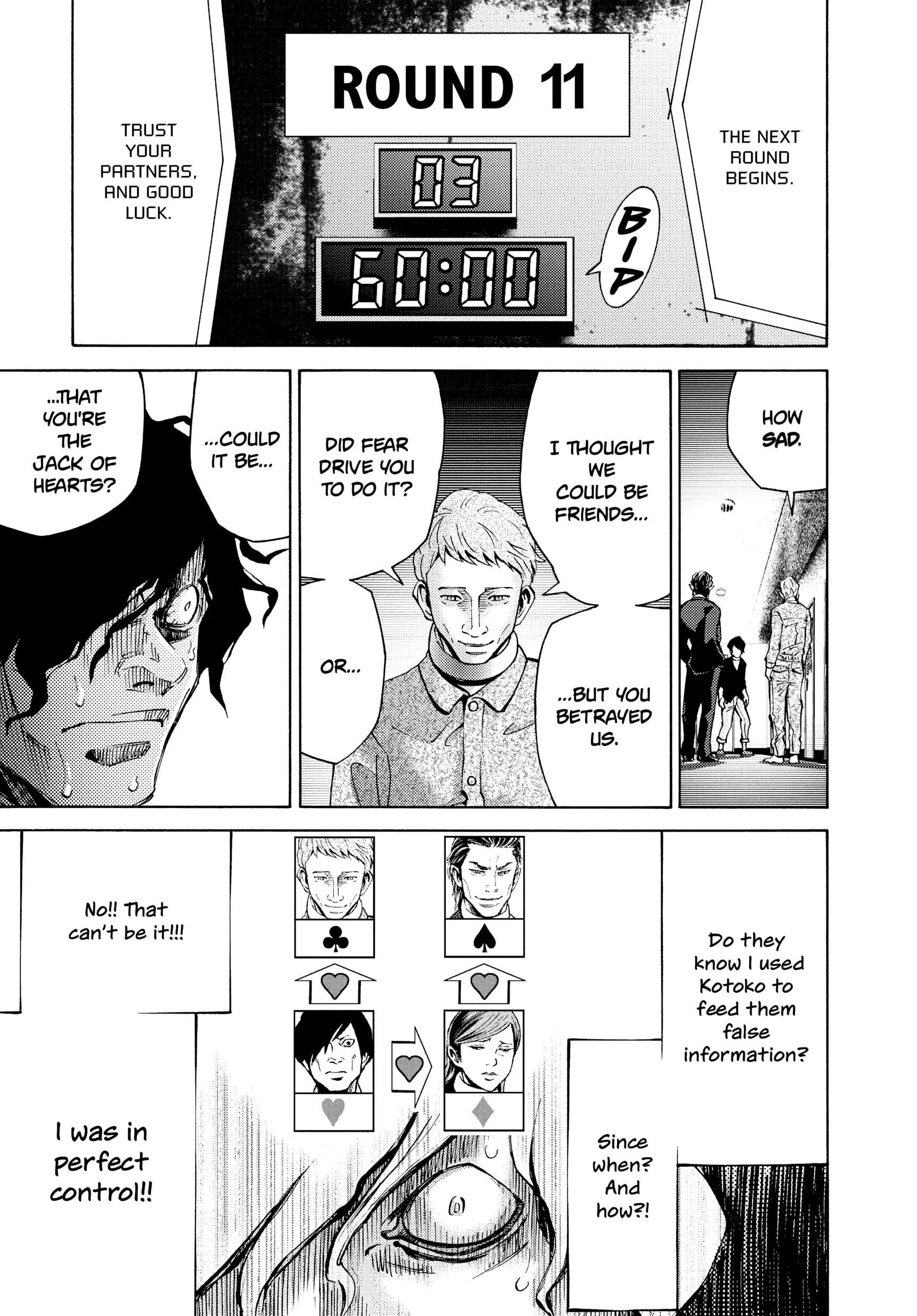 Read Alice in Borderland Manga Online