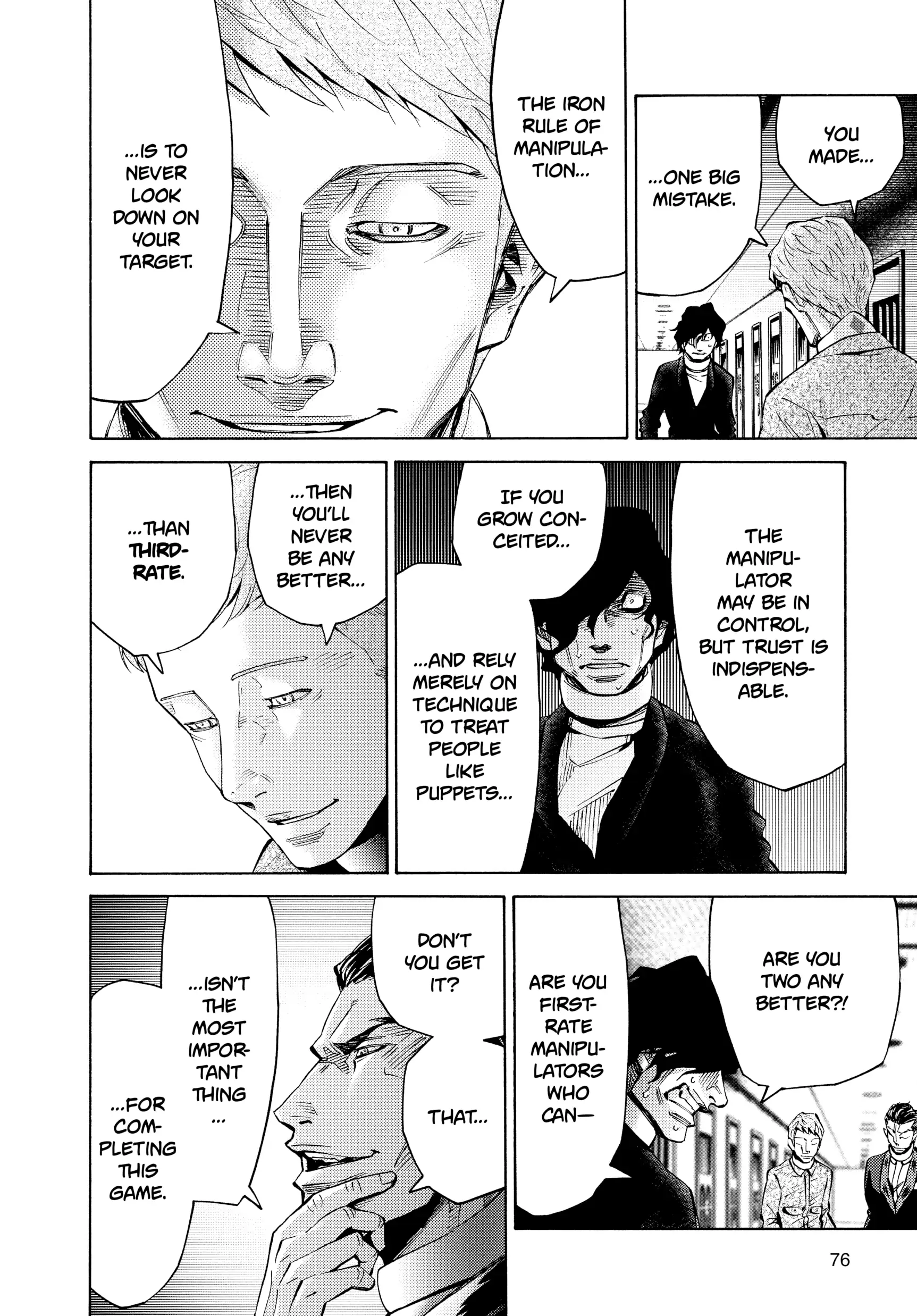 Read Alice in Borderland Manga Online