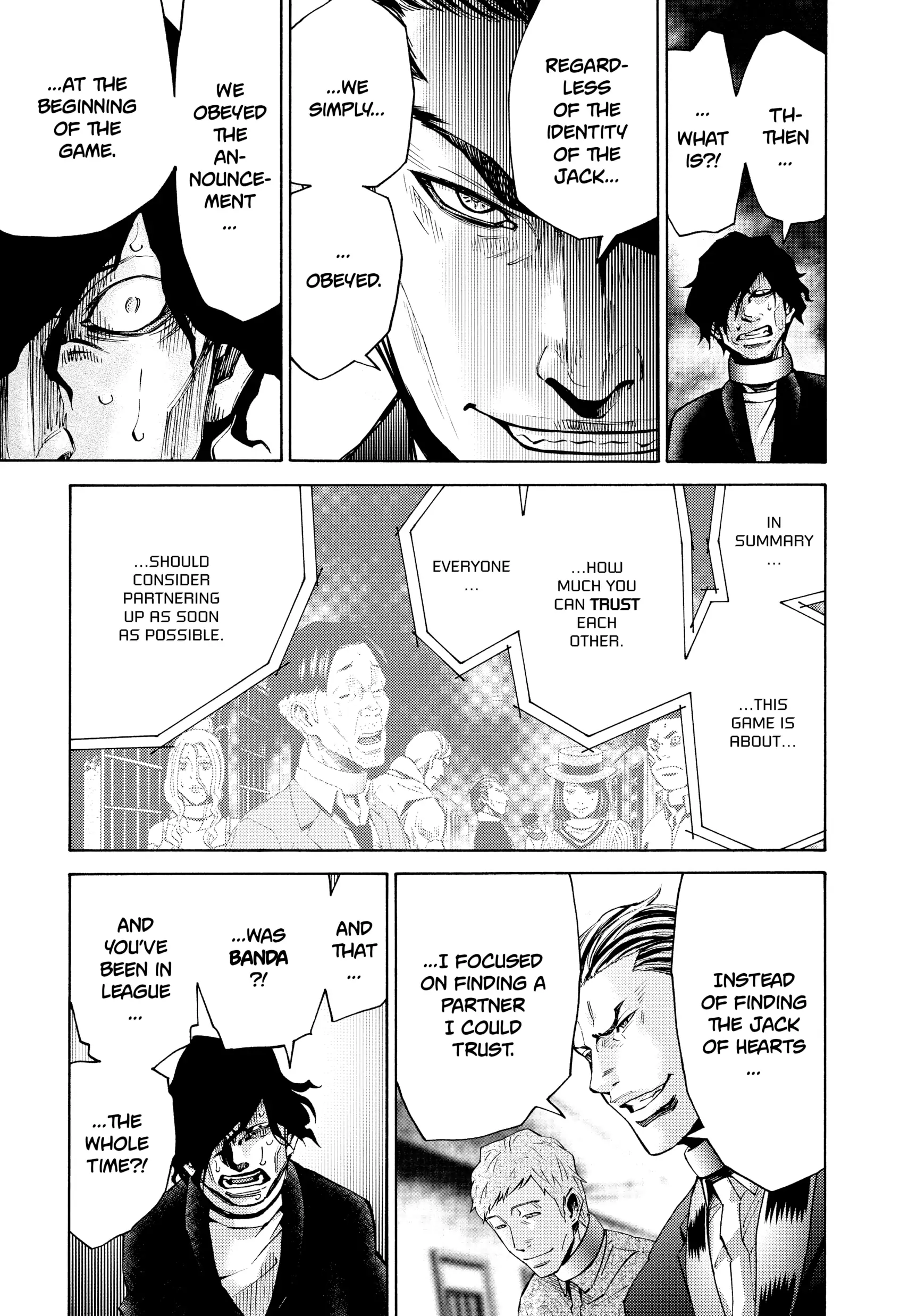 Read Alice in Borderland Manga Online