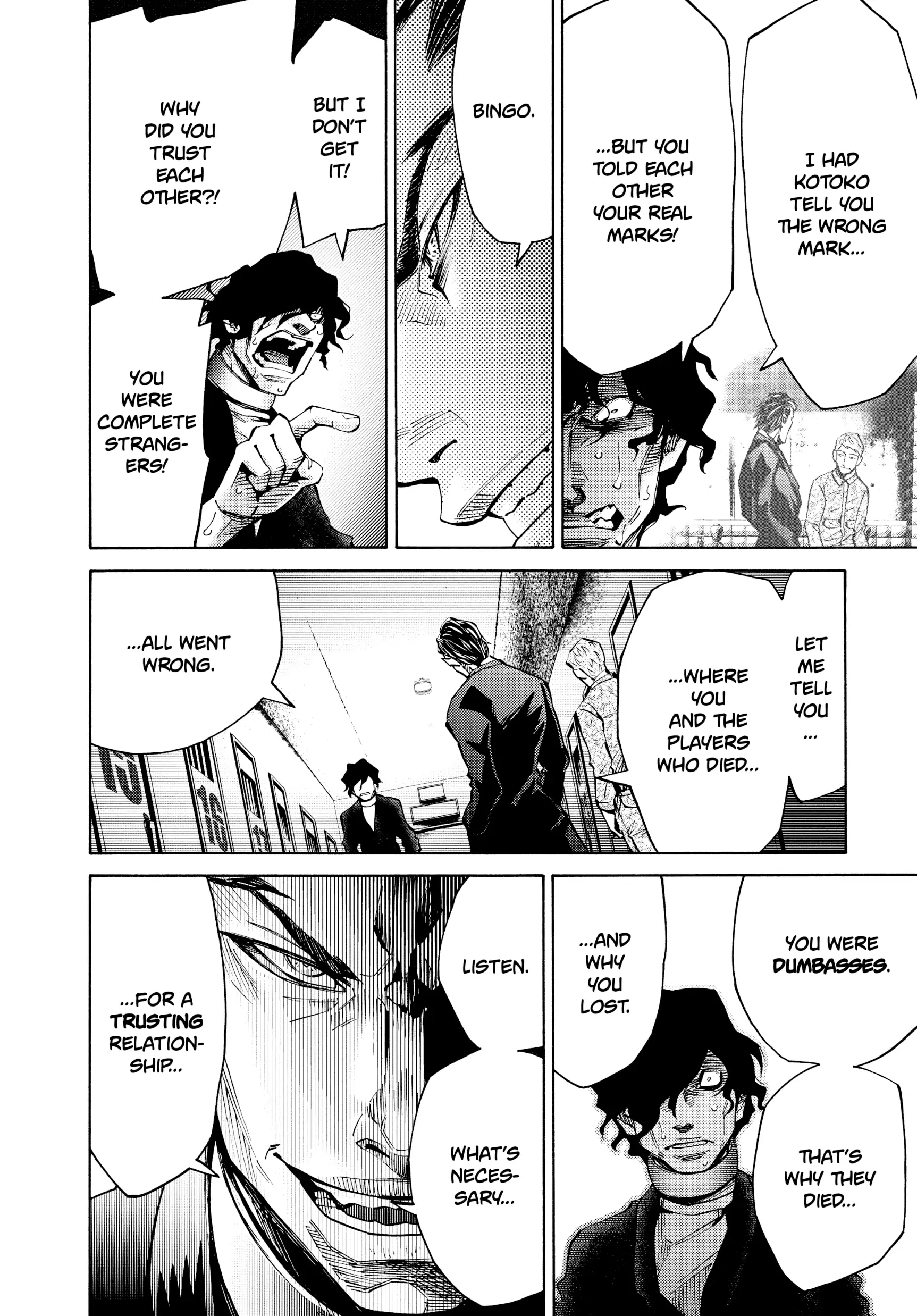 Read Alice in Borderland Manga Online