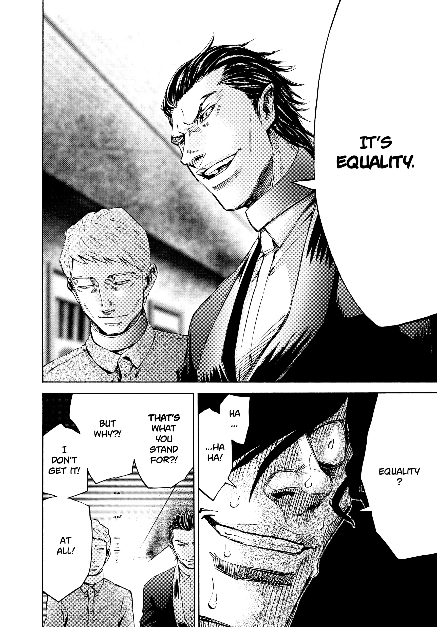 Read Alice in Borderland Manga Online