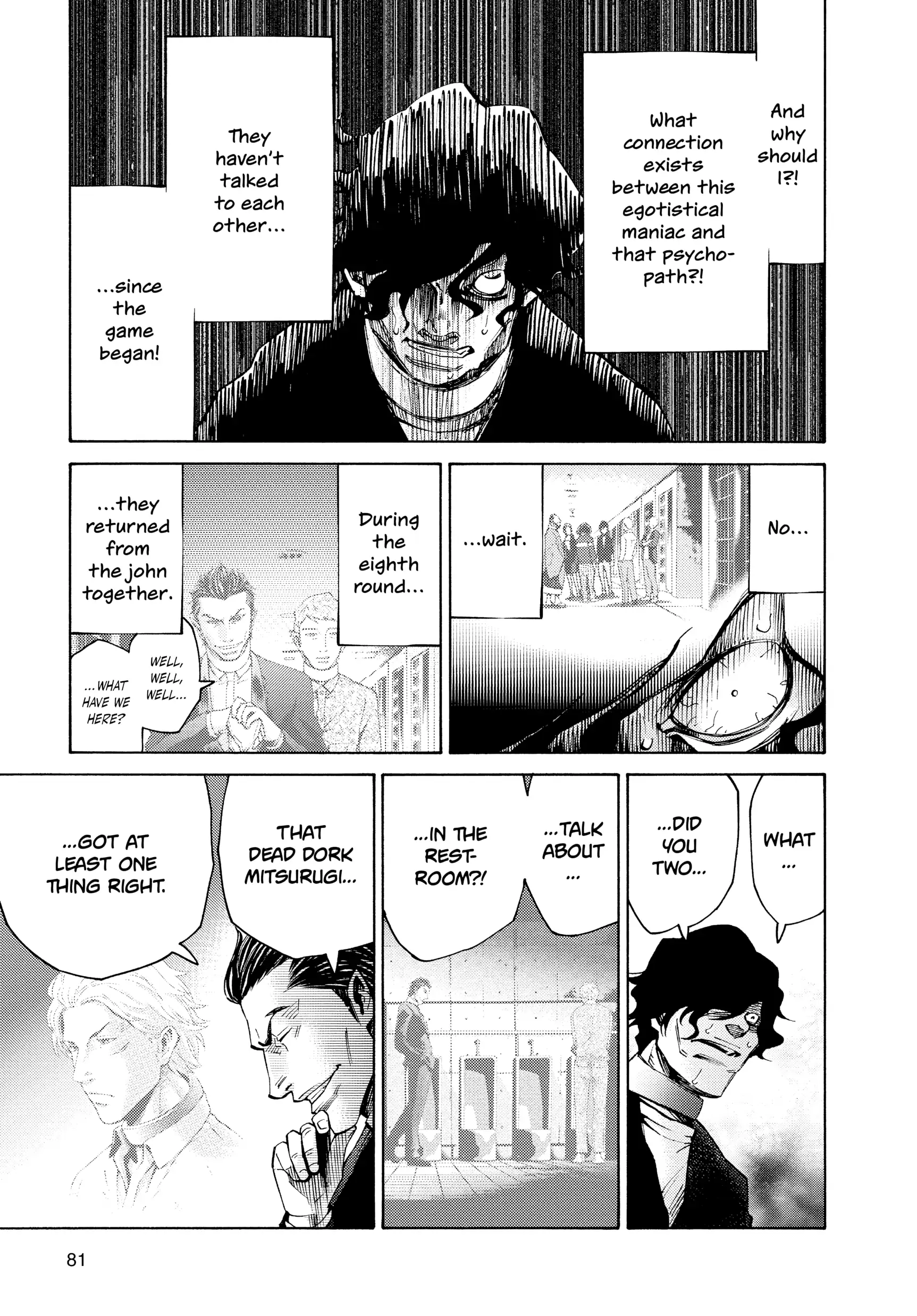 Read Alice in Borderland Manga Online
