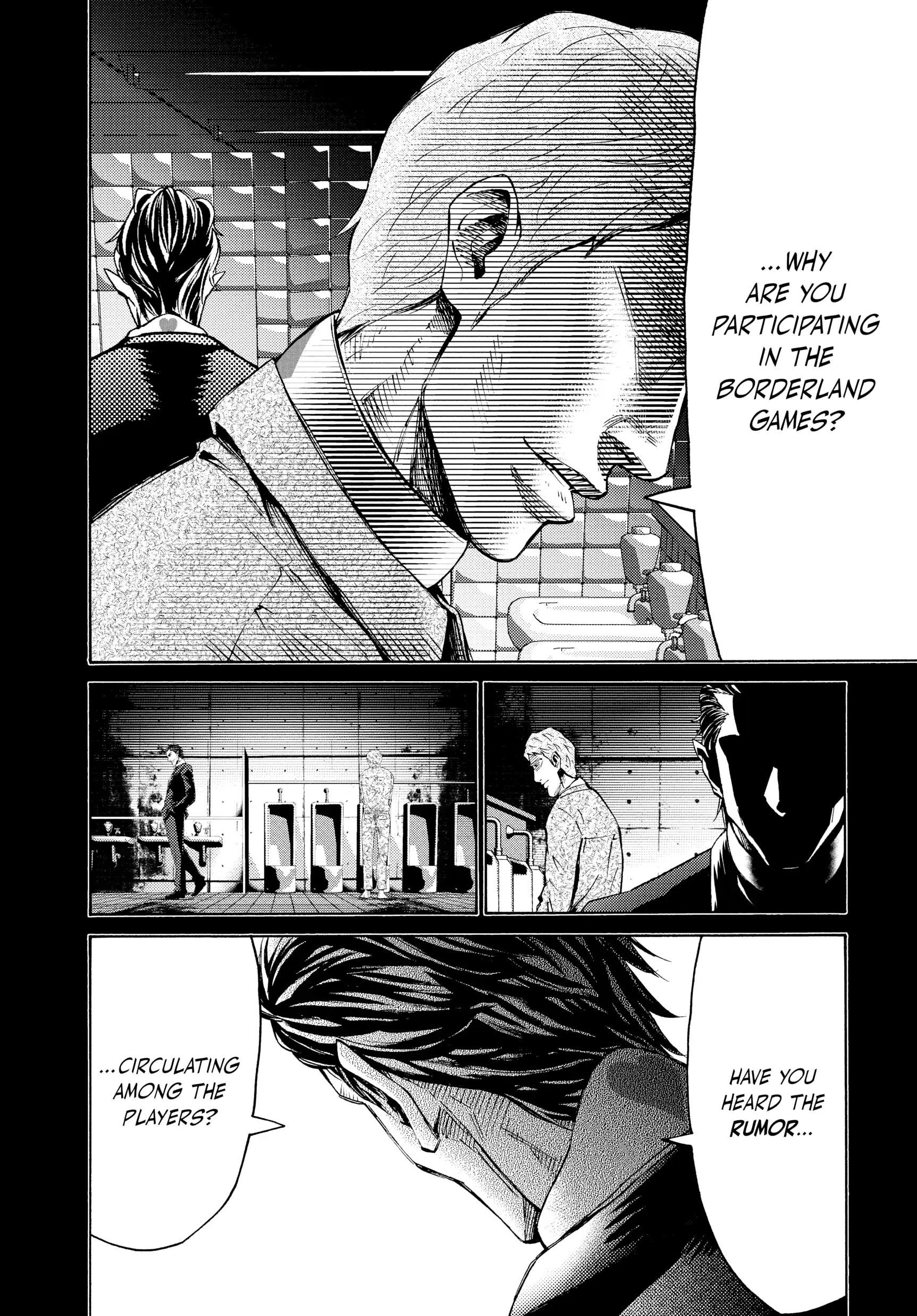 Read Alice in Borderland Manga Online