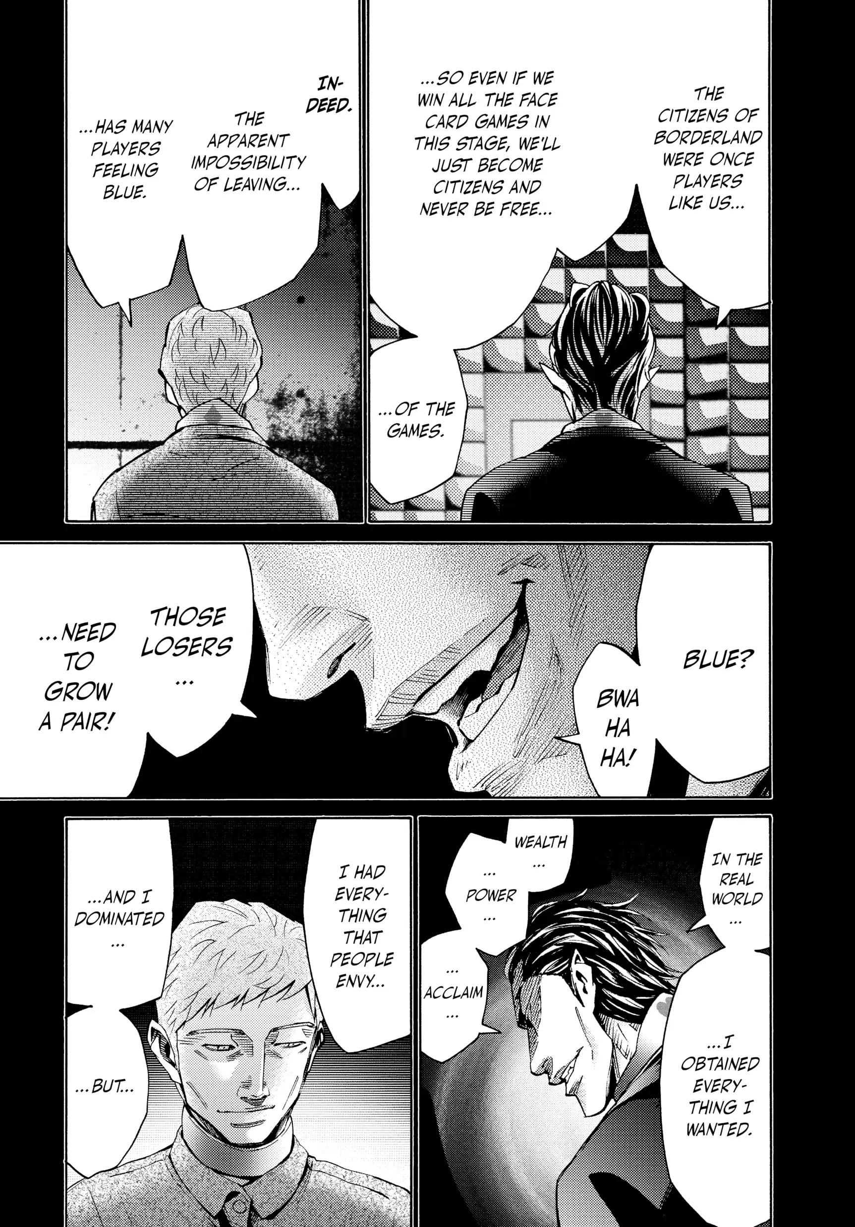 Read Alice in Borderland Manga Online