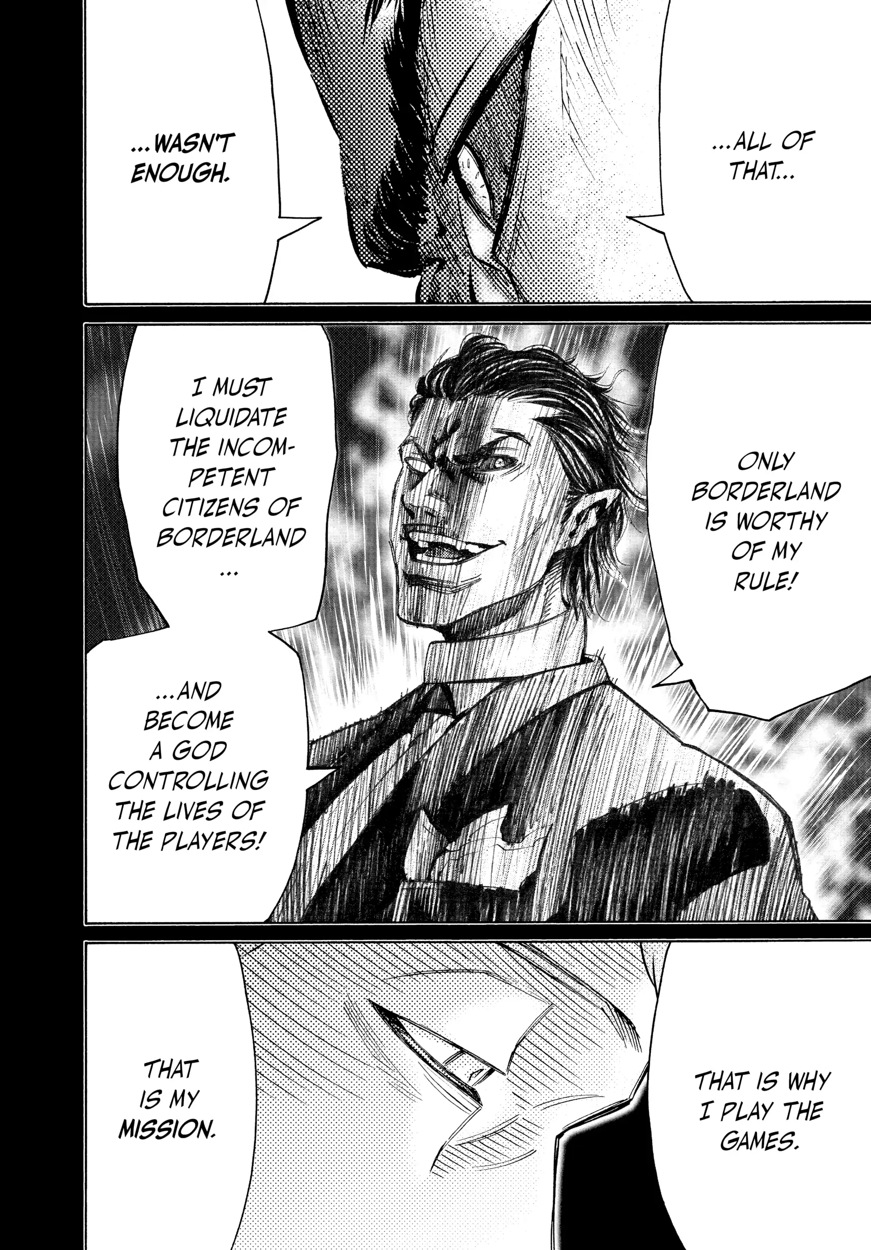 Read Alice in Borderland Manga Online