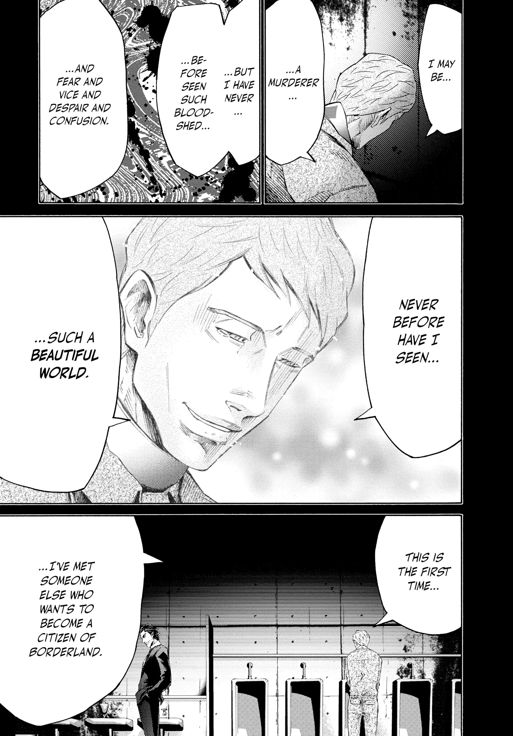 Read Alice in Borderland Manga Online
