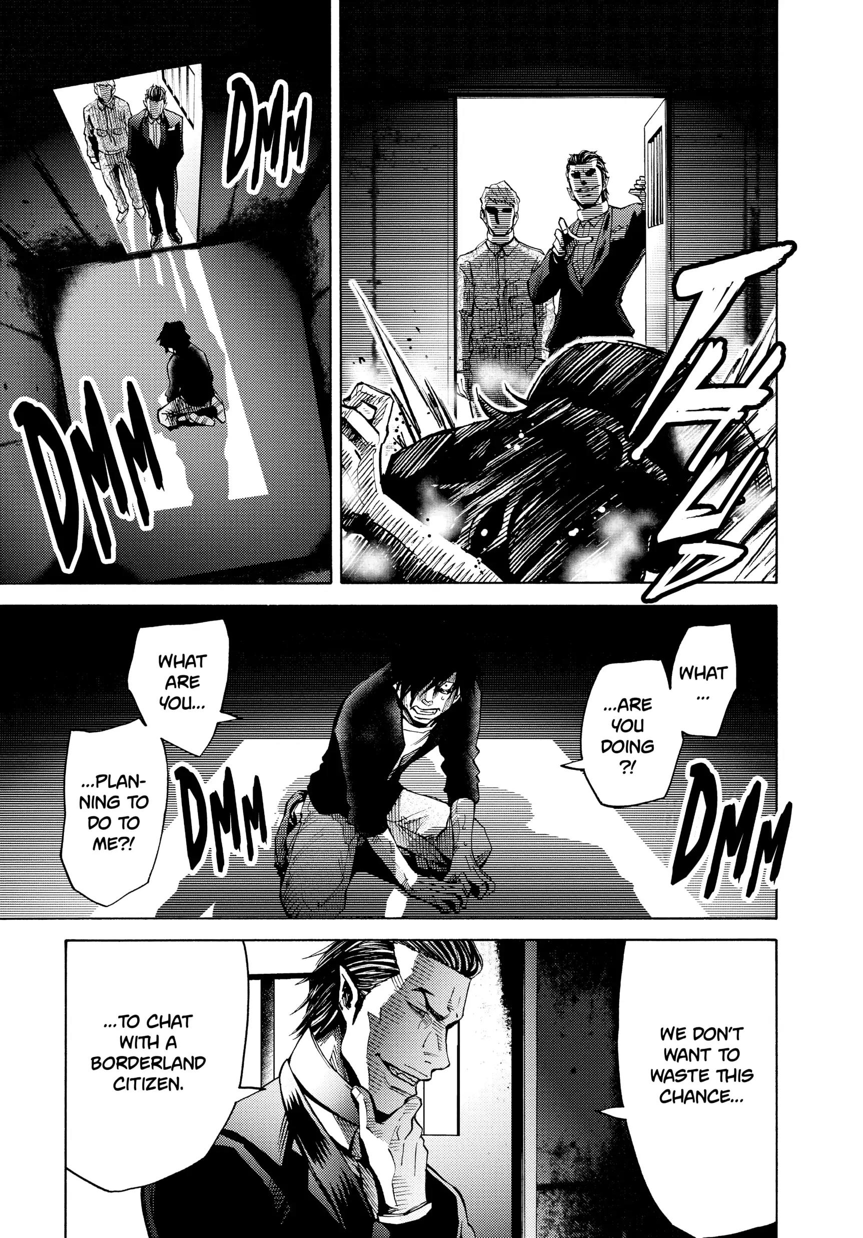 Read Alice in Borderland Manga Online