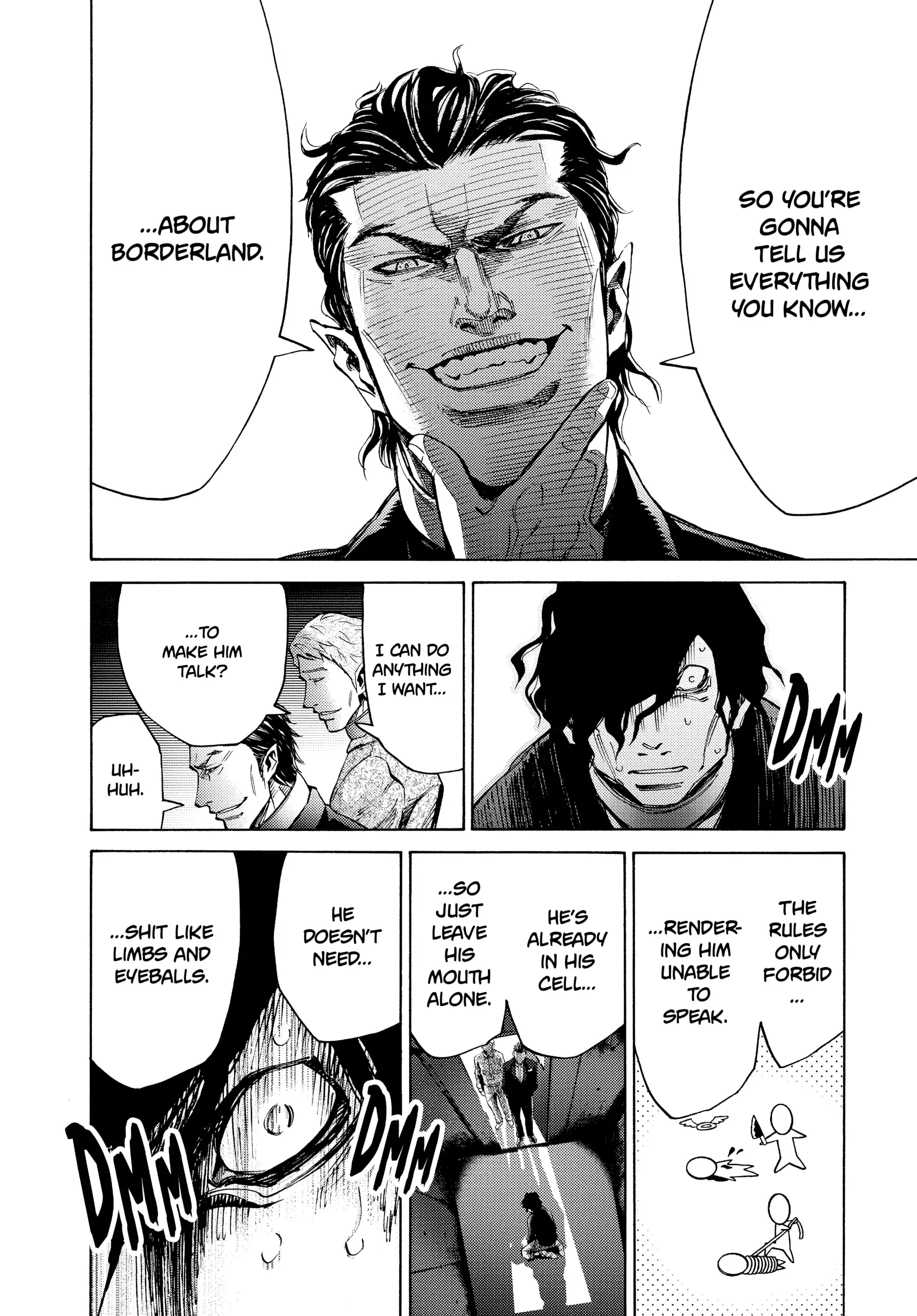 Read Alice in Borderland Manga Online