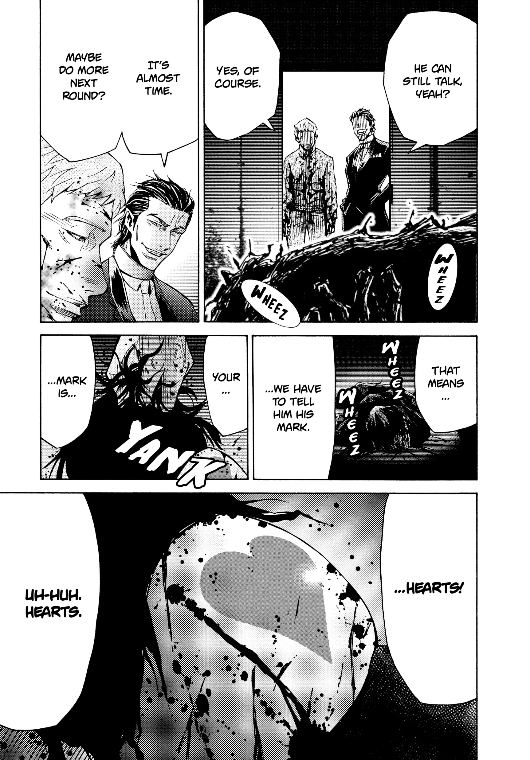 Read Alice in Borderland Manga Online