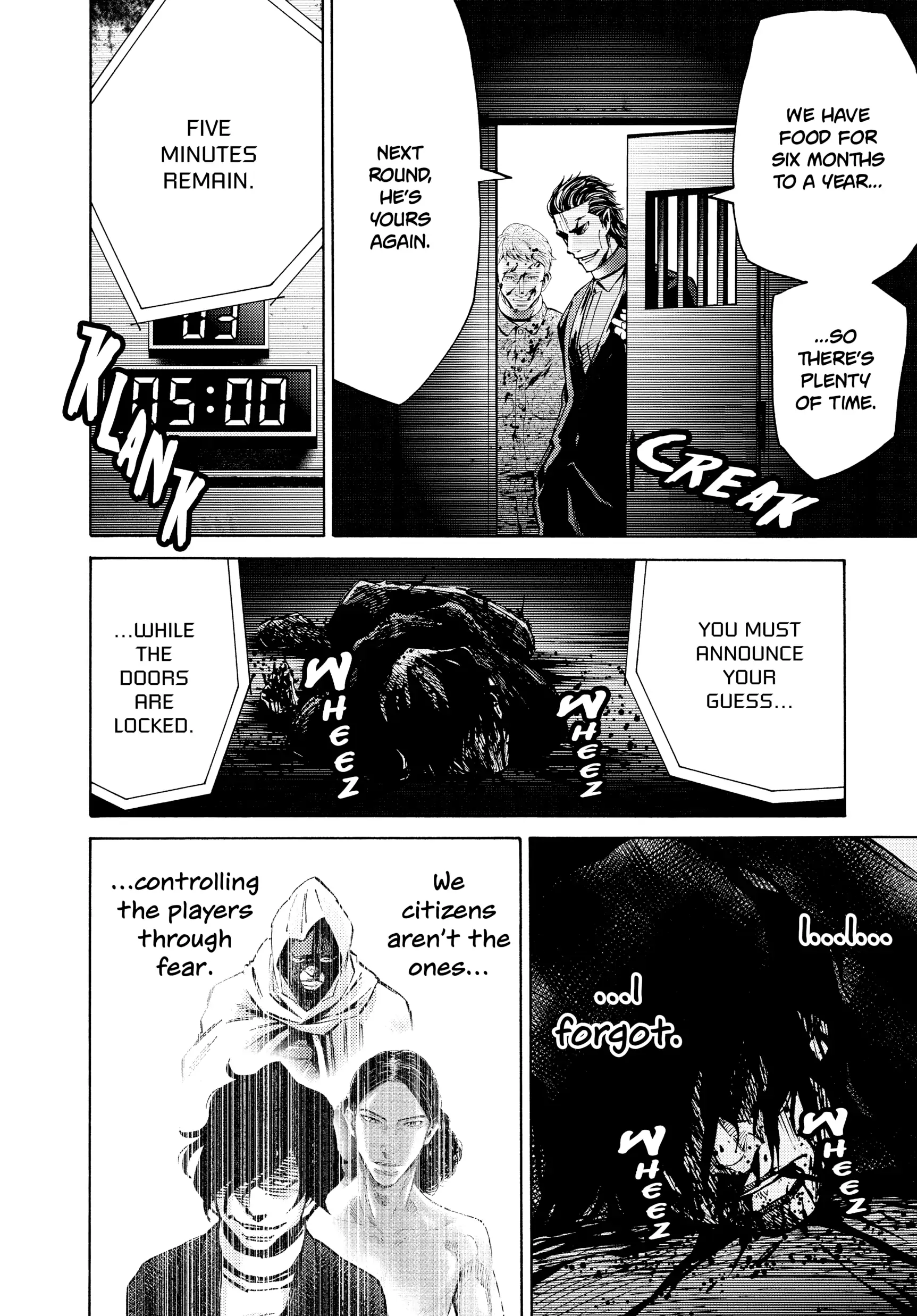 Read Alice in Borderland Manga Online