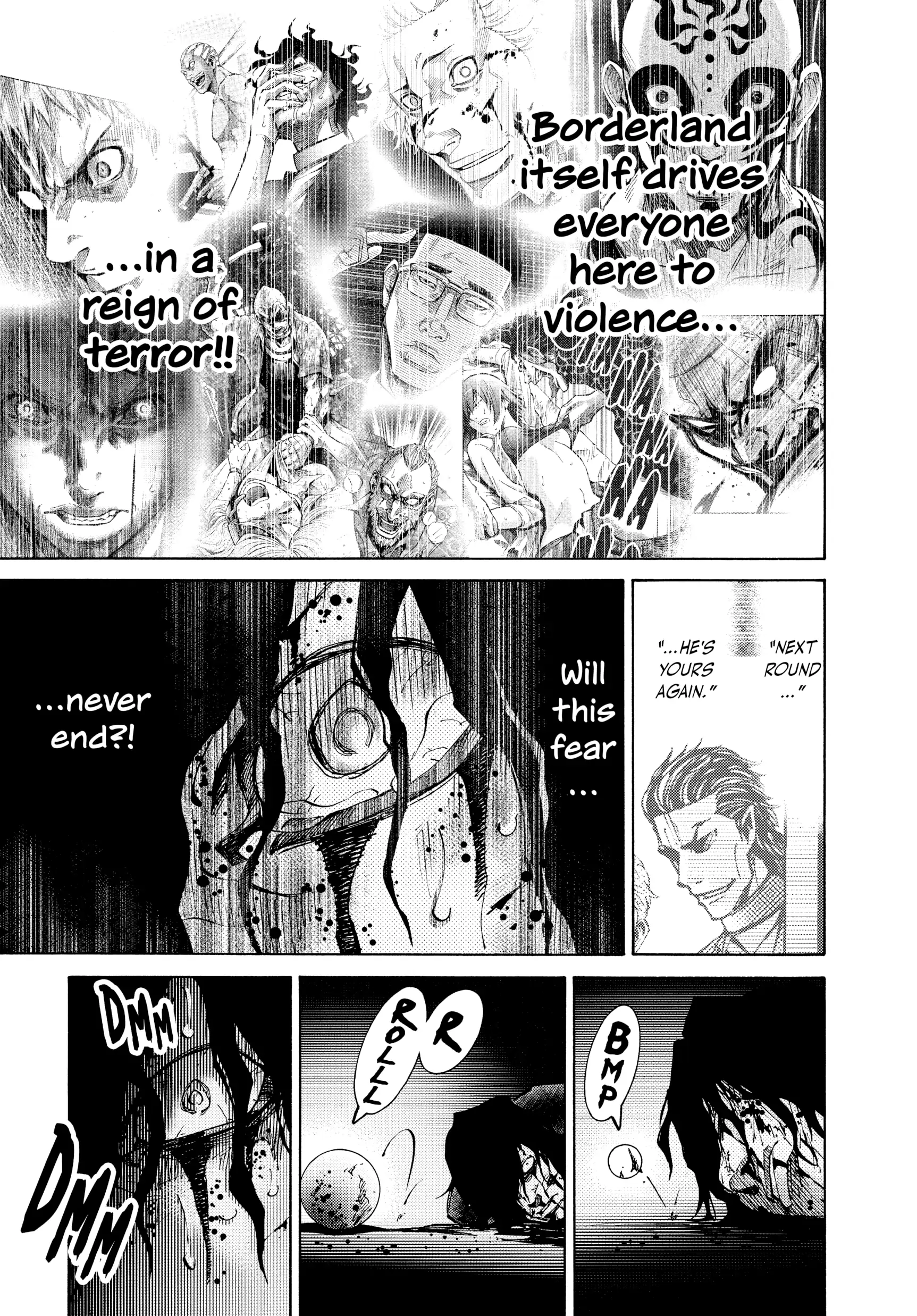 Read Alice in Borderland Manga Online