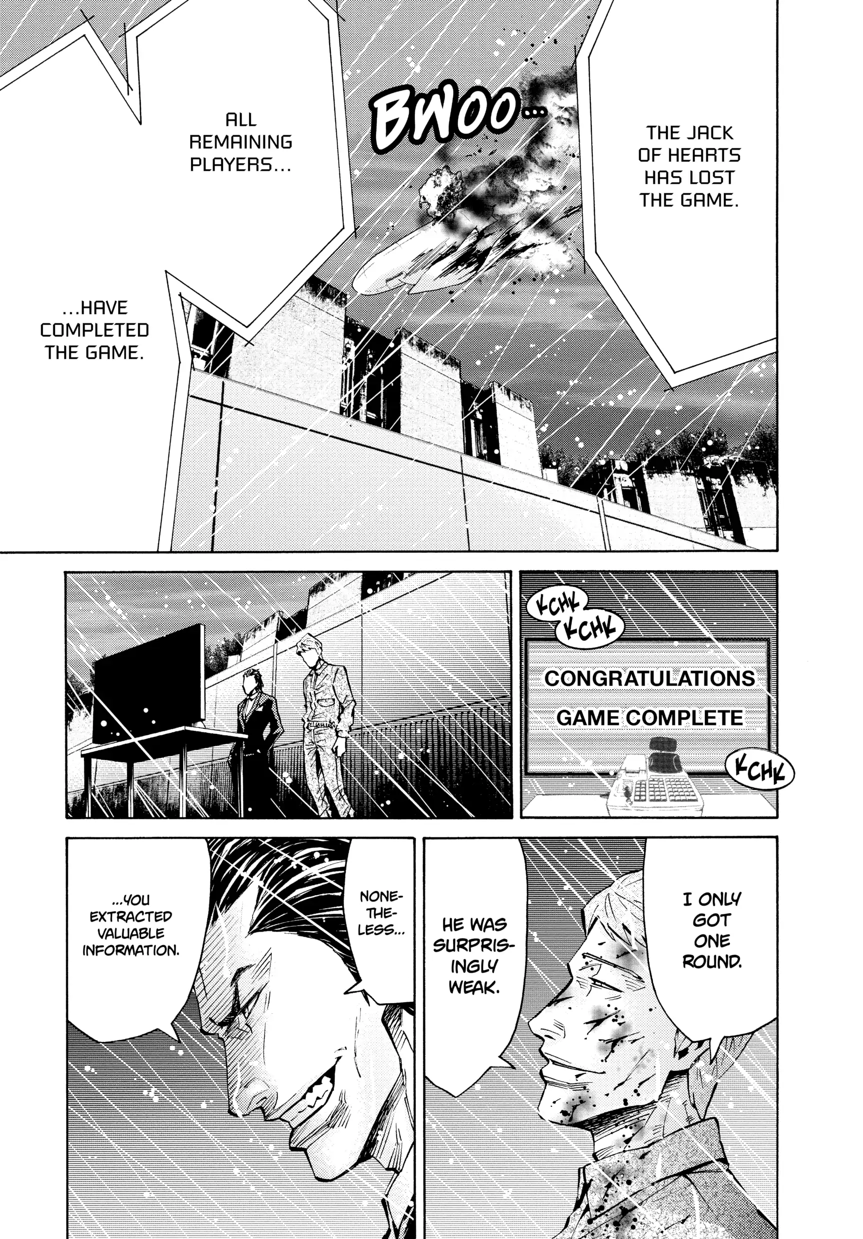 Read Alice in Borderland Manga Online