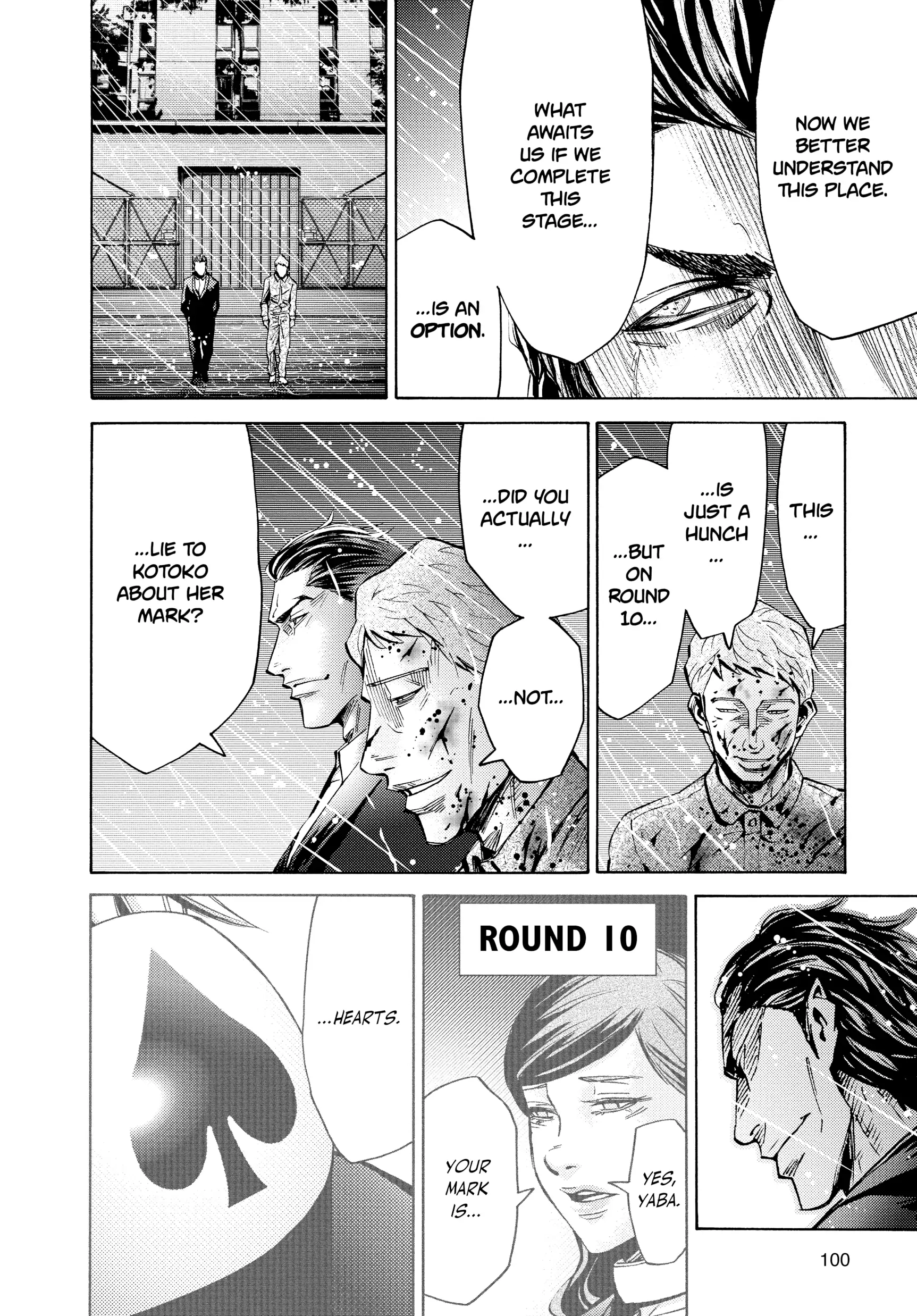 Read Alice in Borderland Manga Online