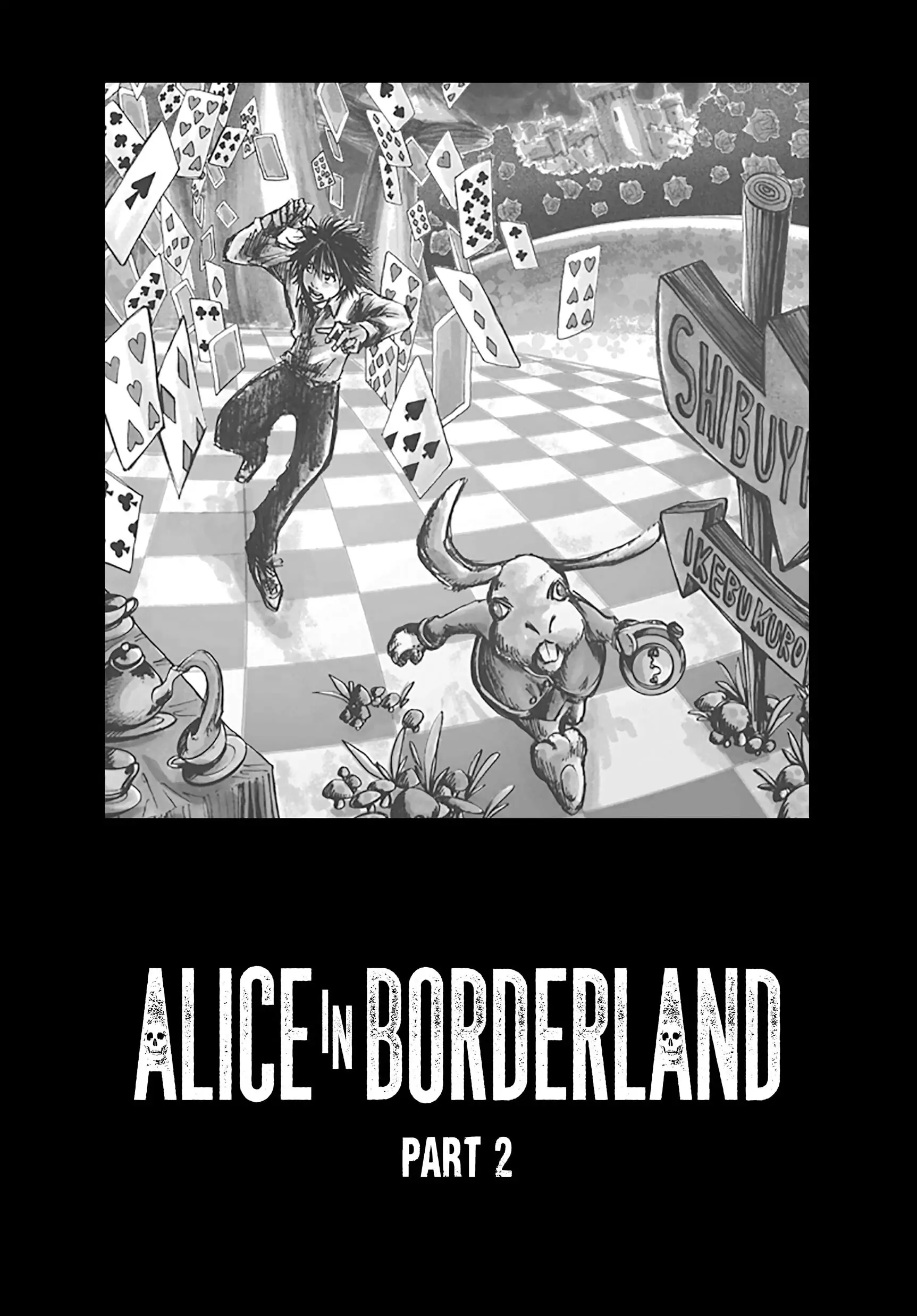 Read Alice in Borderland Manga Online