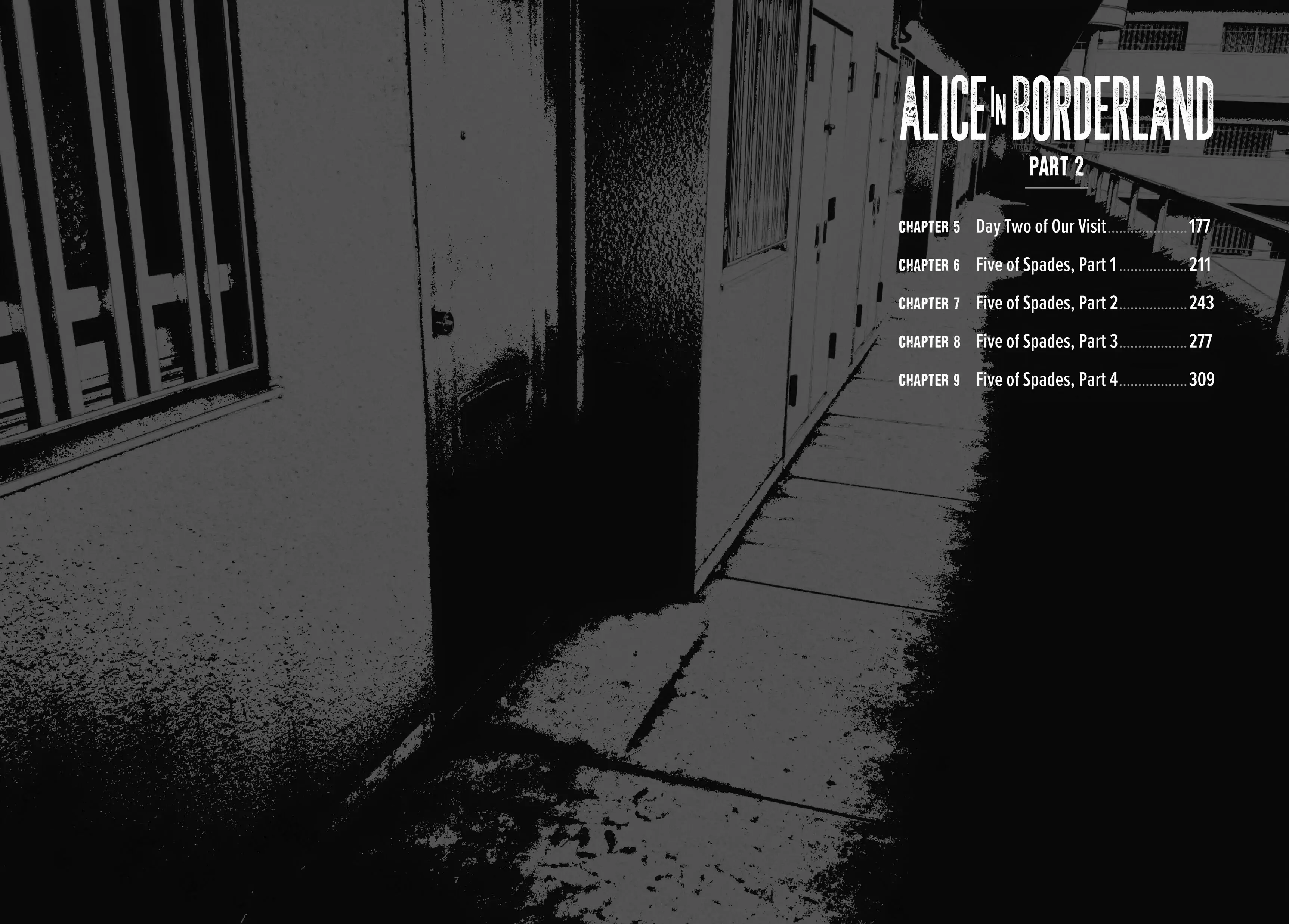 Read Alice in Borderland Manga Online