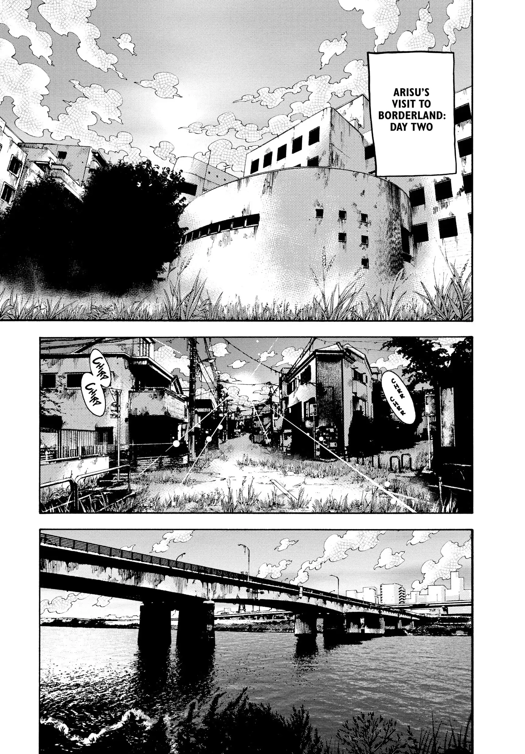 Read Alice in Borderland Manga Online