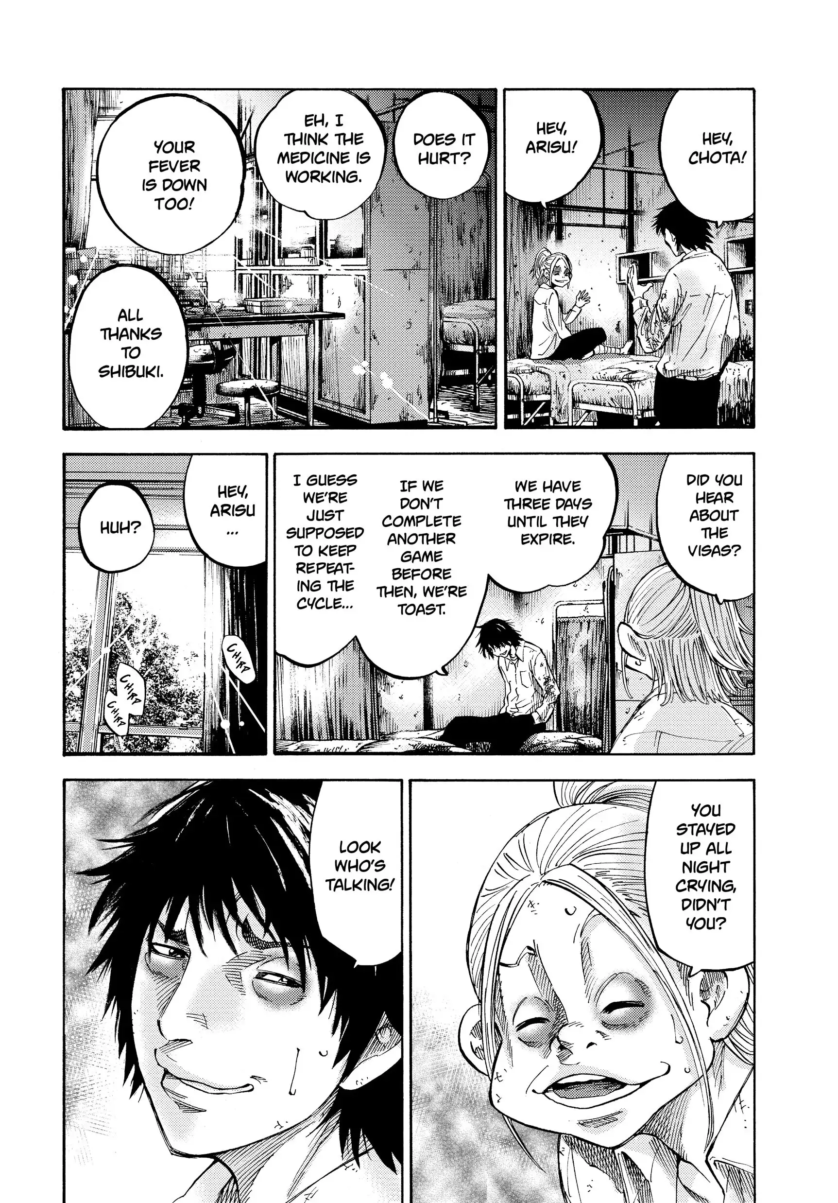 Read Alice in Borderland Manga Online