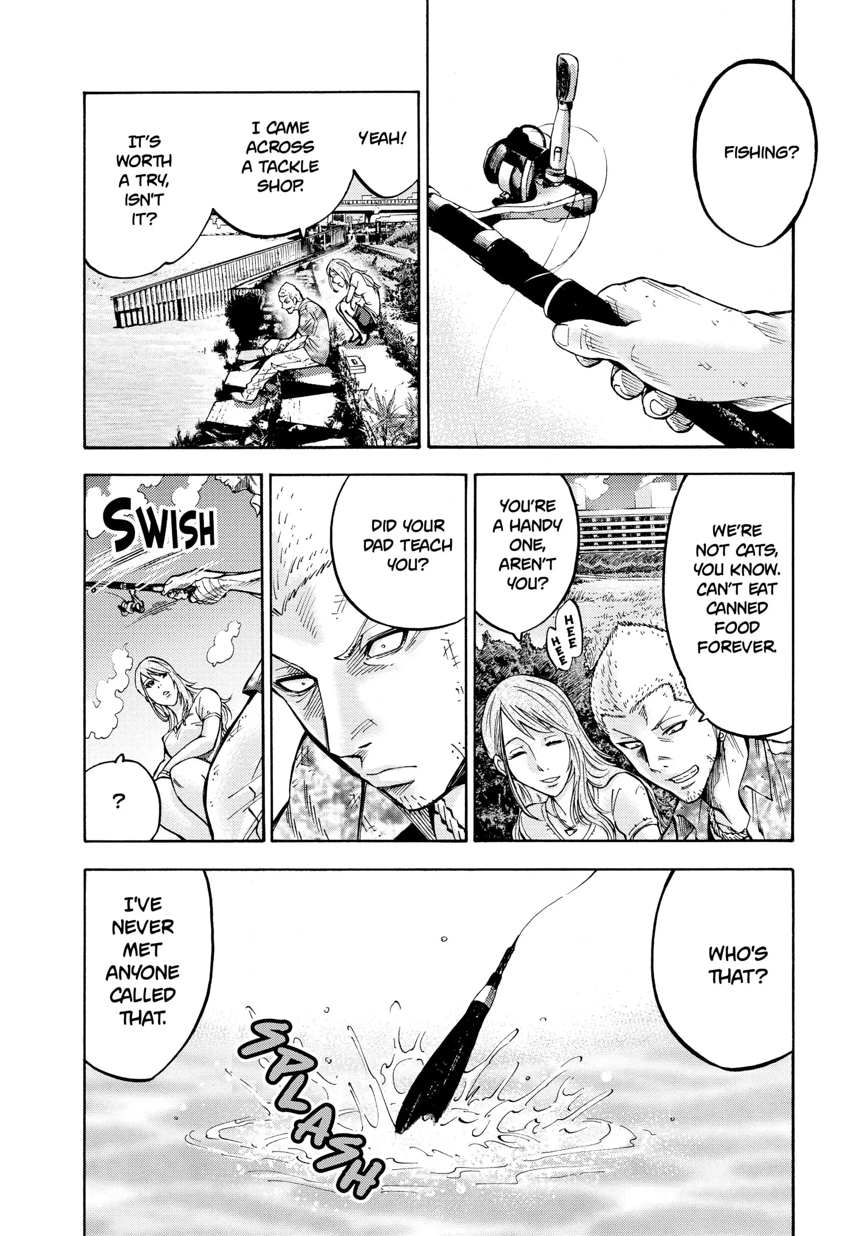 Read Alice in Borderland Manga Online