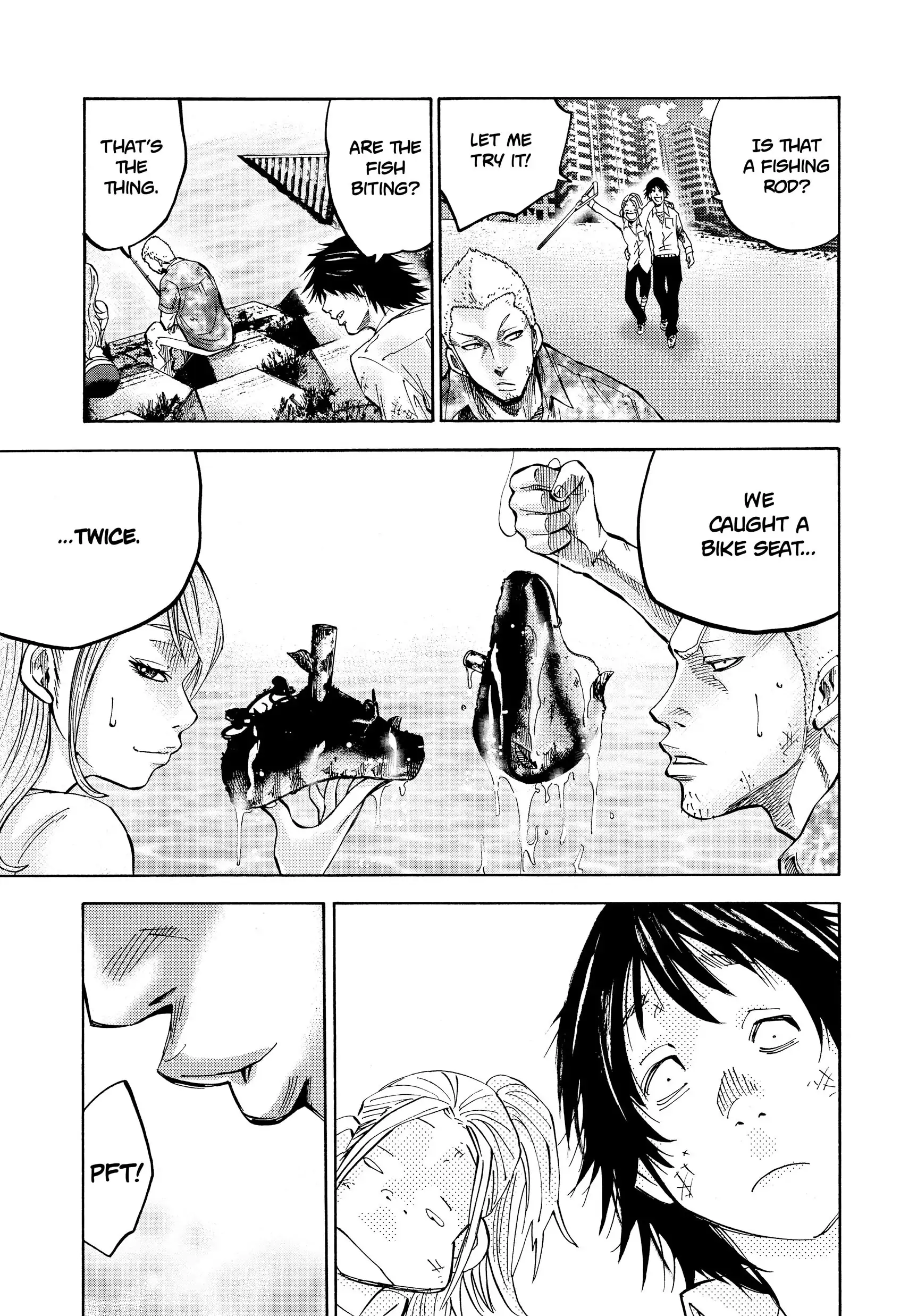 Read Alice in Borderland Manga Online