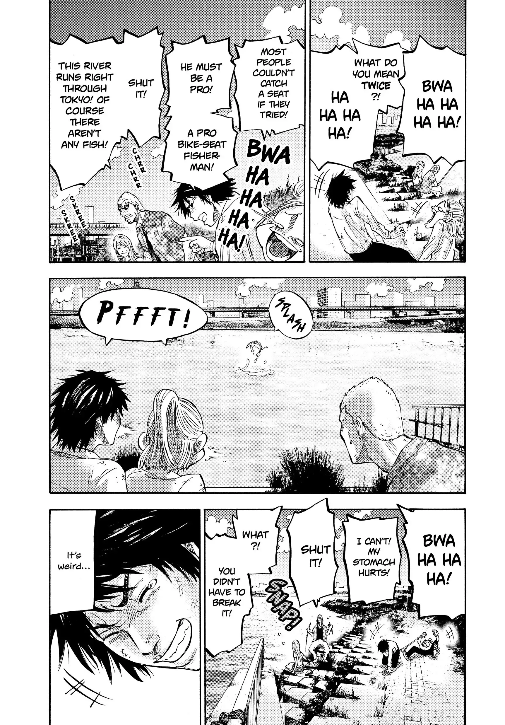 Read Alice in Borderland Manga Online