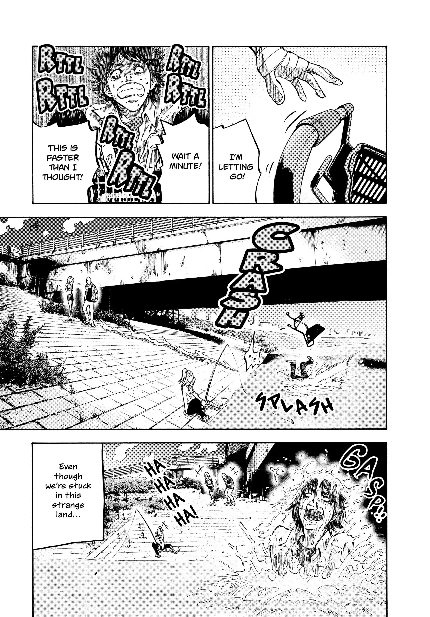 Read Alice in Borderland Manga Online
