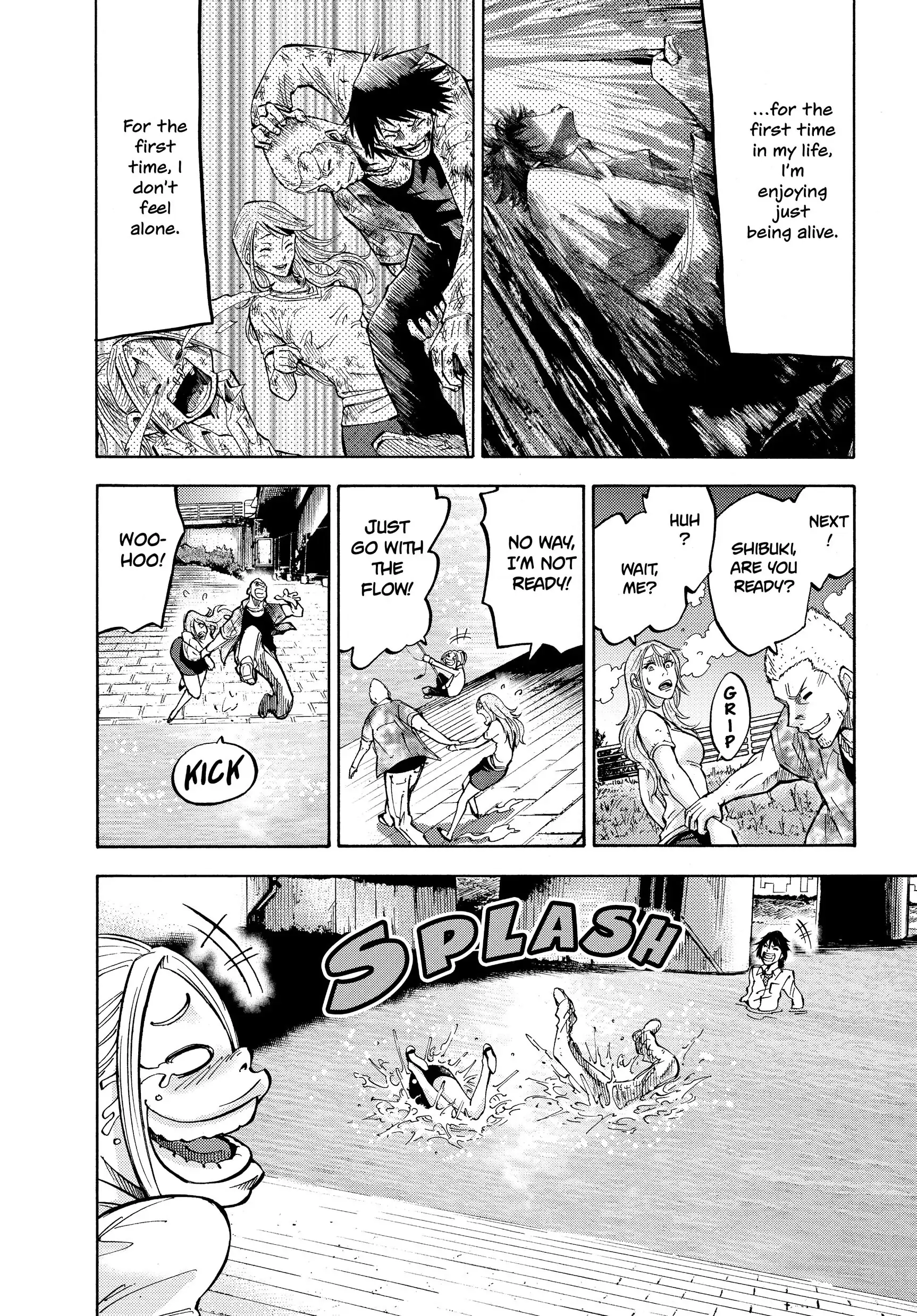 Read Alice in Borderland Manga Online
