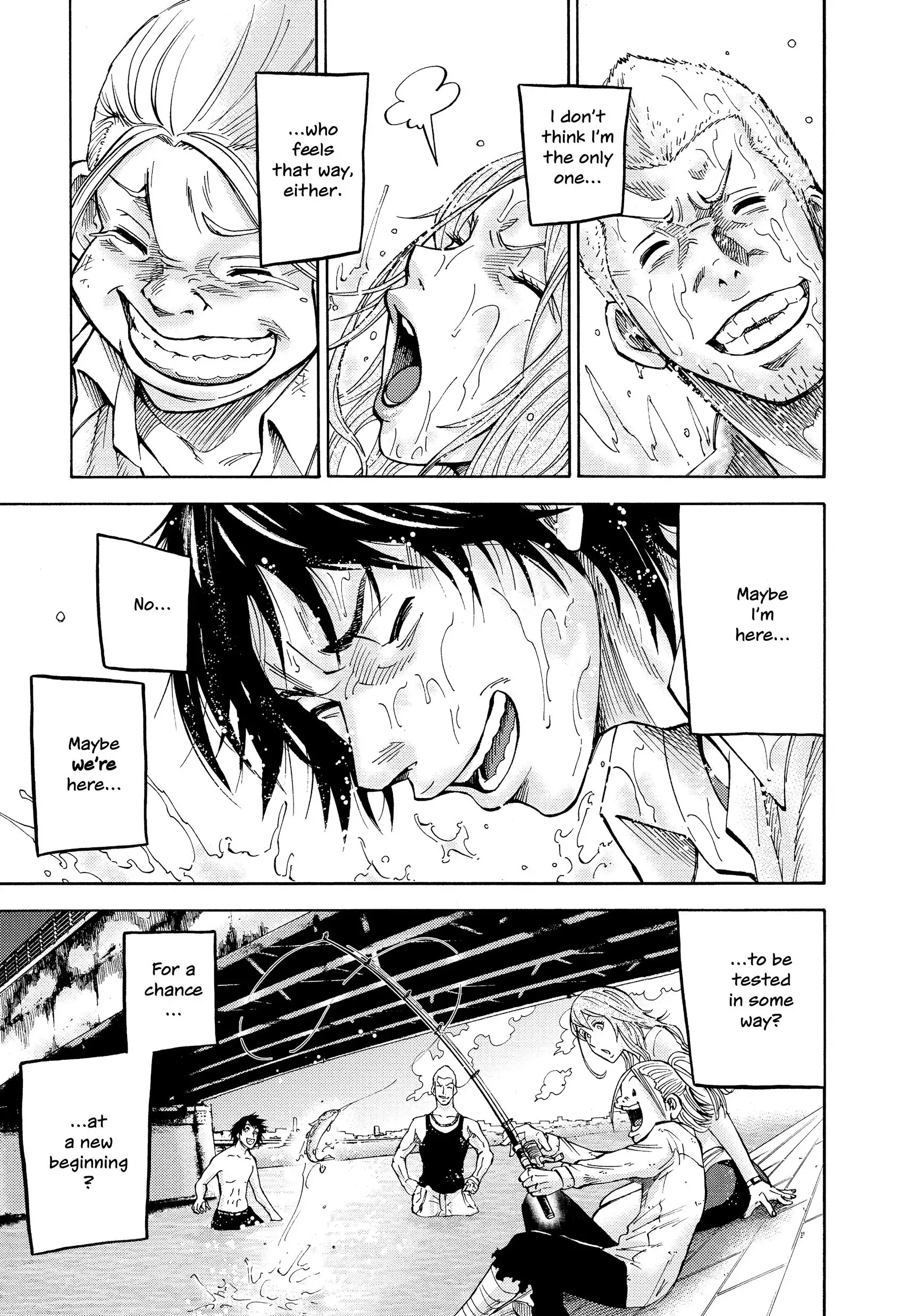 Read Alice in Borderland Manga Online