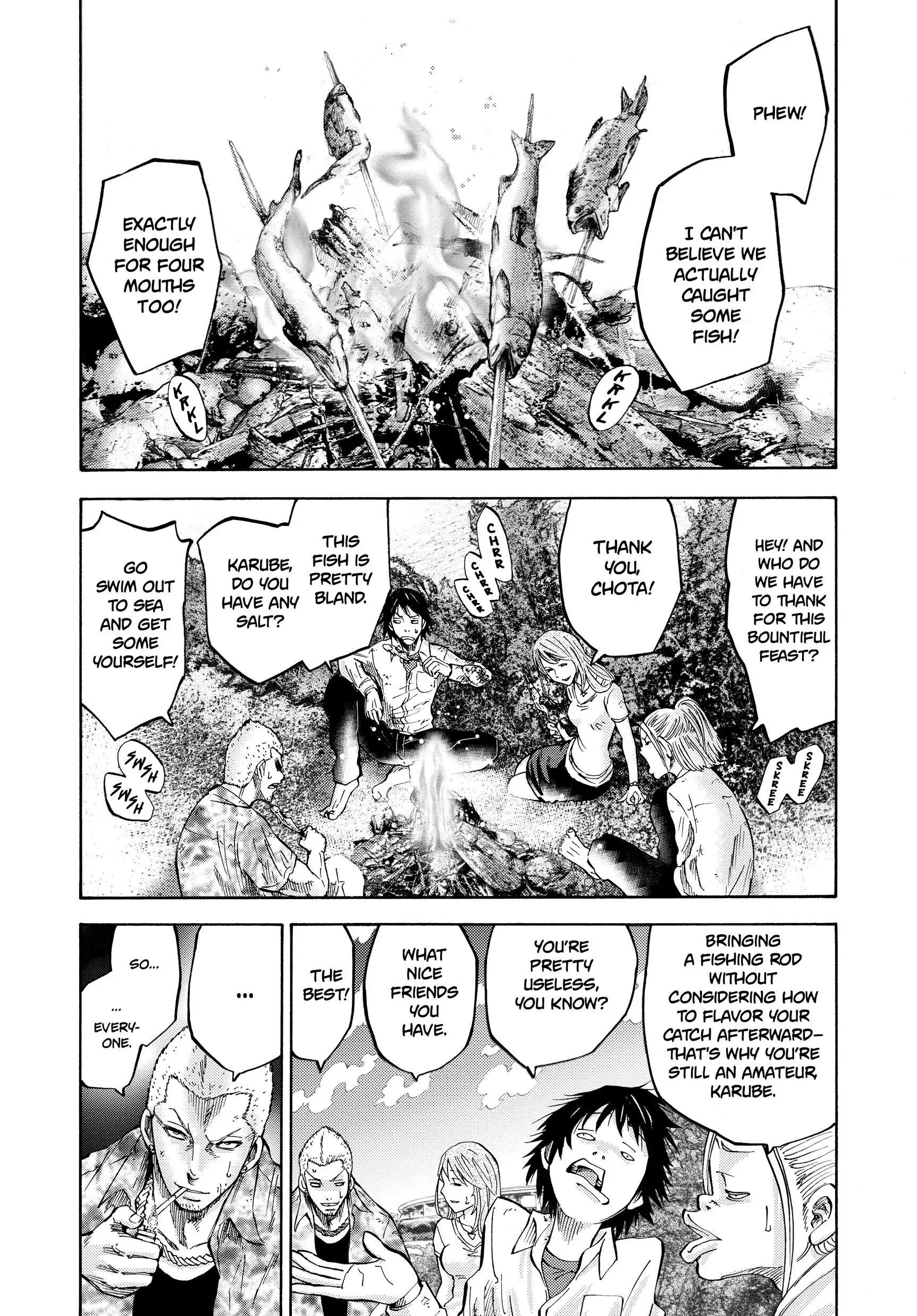 Read Alice in Borderland Manga Online