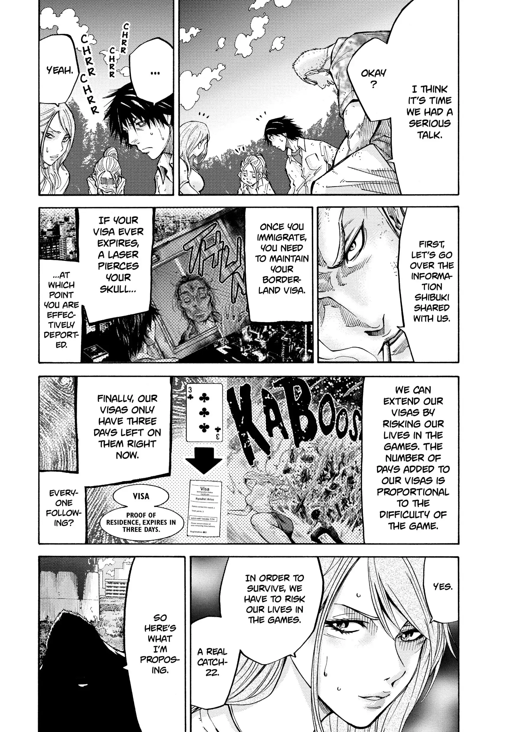 Read Alice in Borderland Manga Online