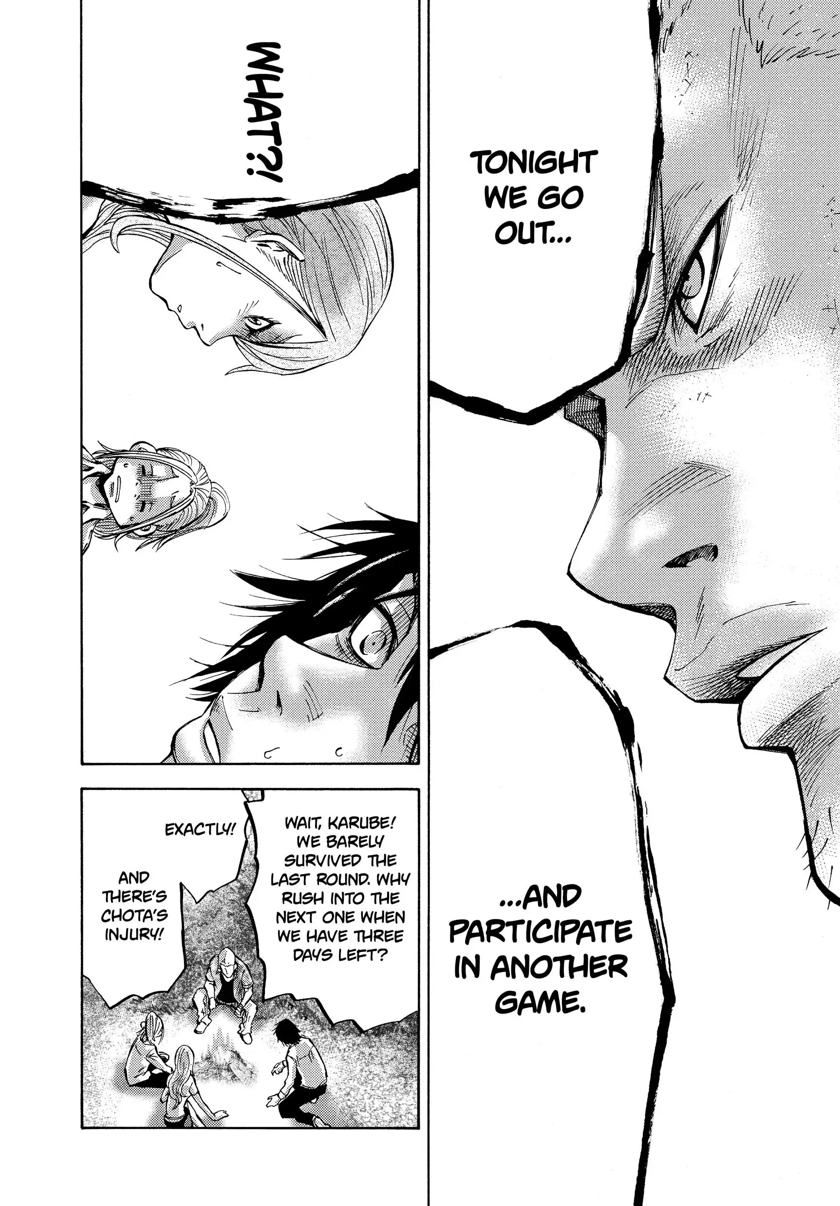 Read Alice in Borderland Manga Online