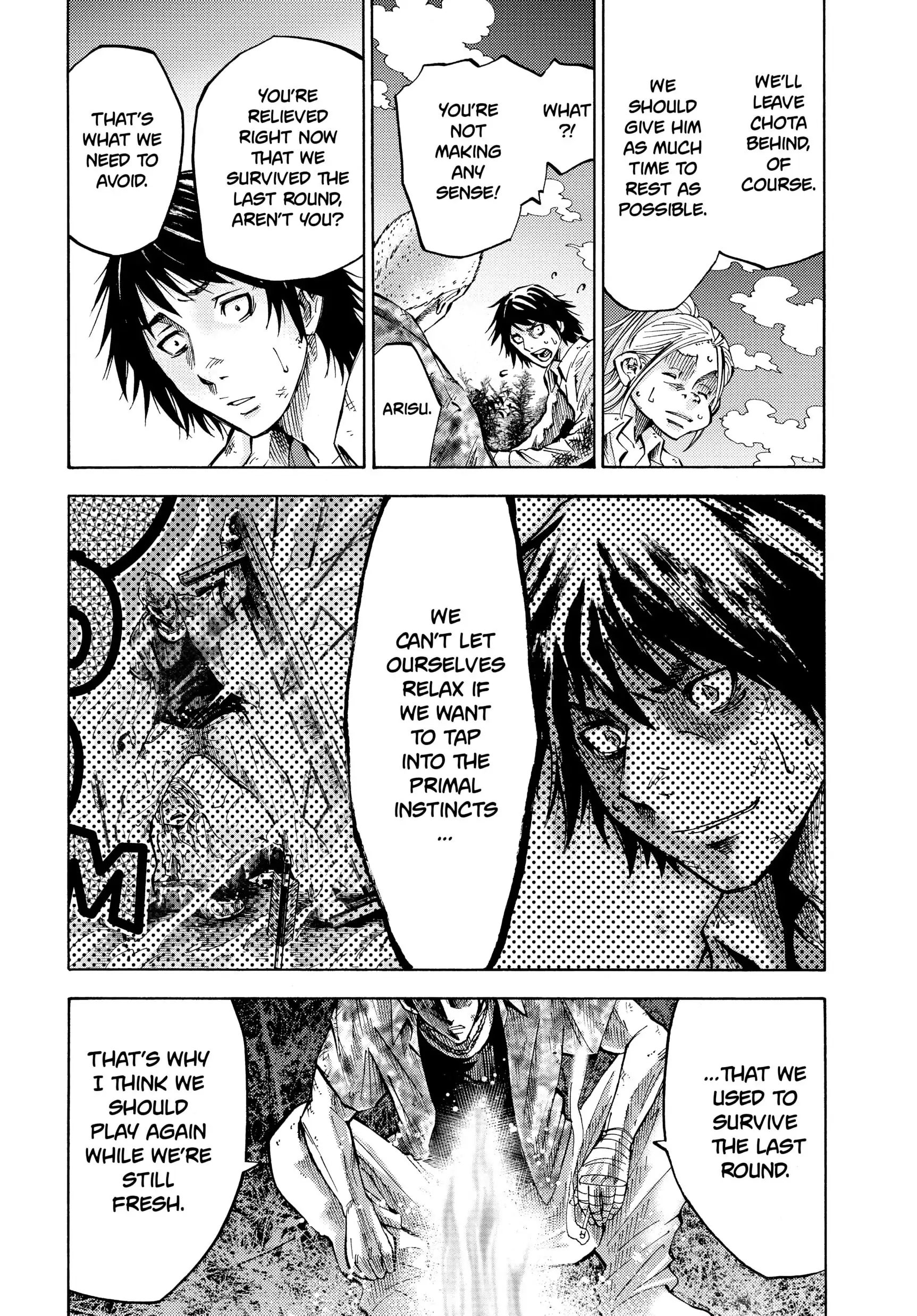 Read Alice in Borderland Manga Online