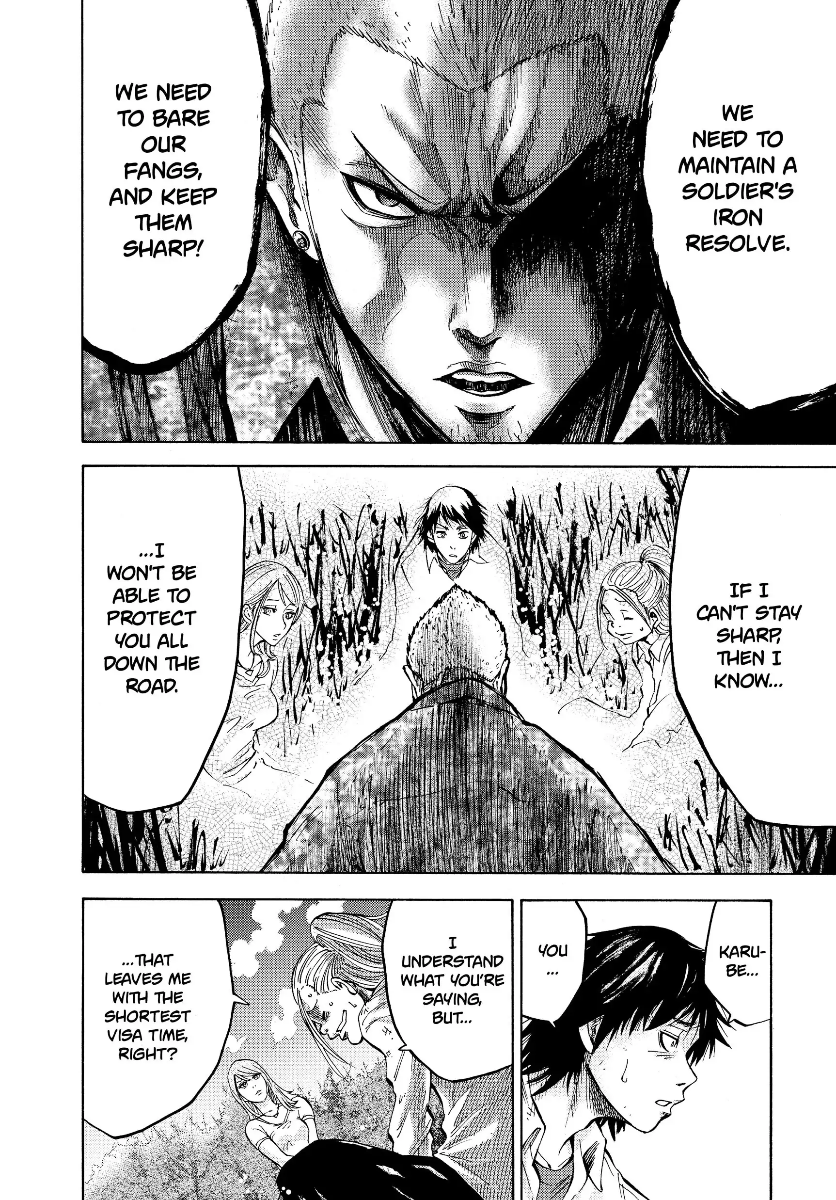 Read Alice in Borderland Manga Online