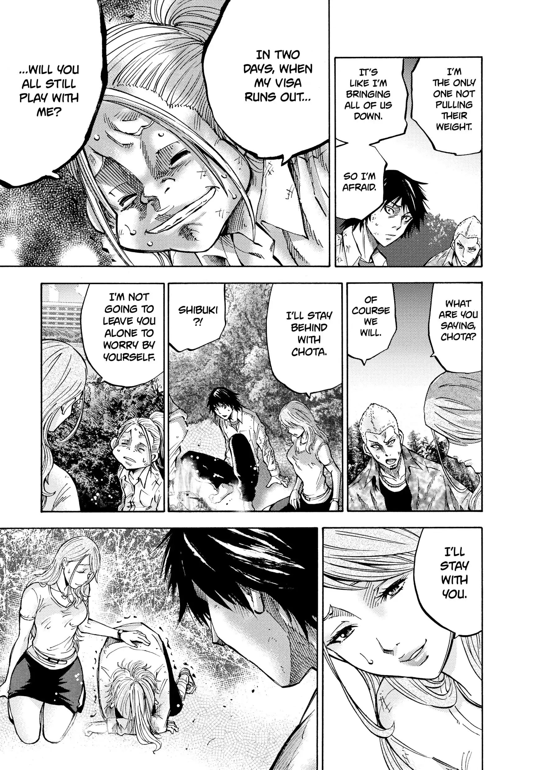 Read Alice in Borderland Manga Online