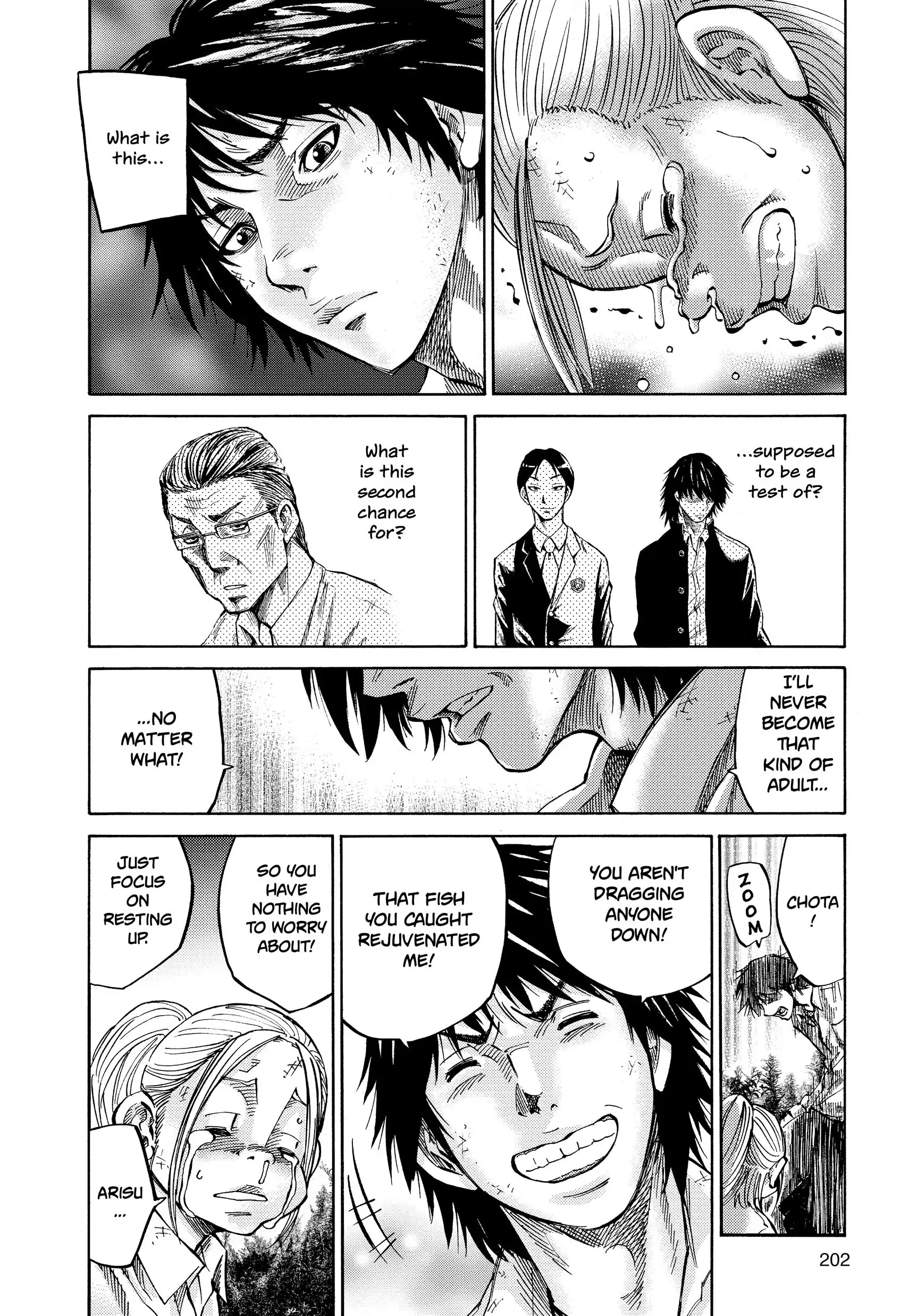 Read Alice in Borderland Manga Online