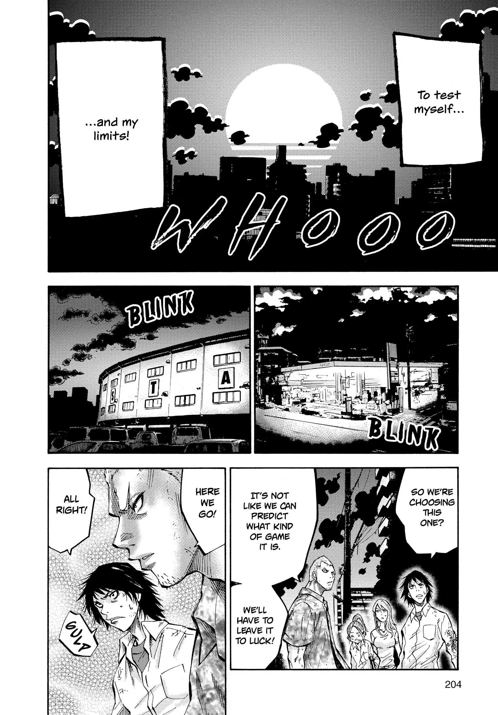 Read Alice in Borderland Manga Online