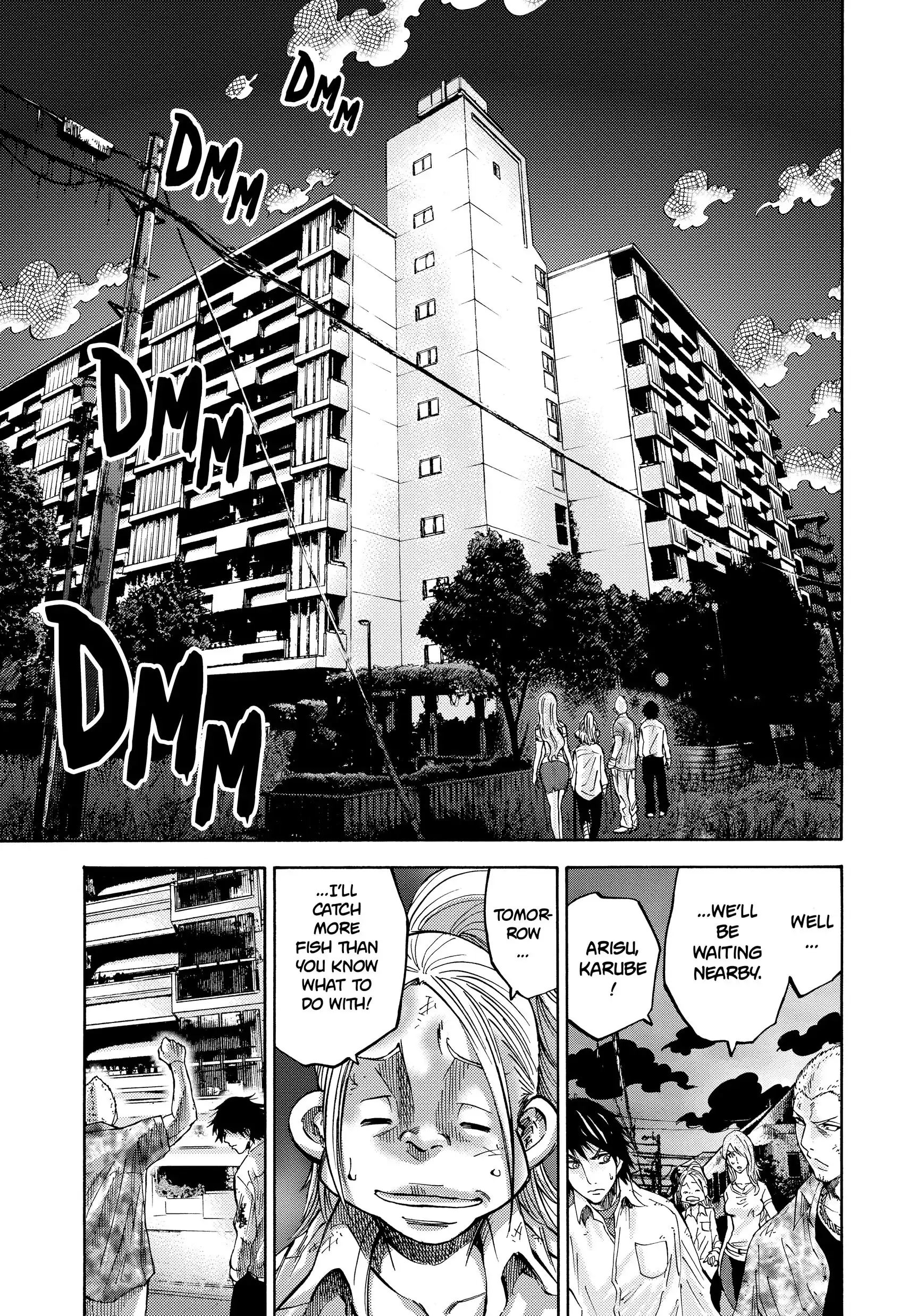 Read Alice in Borderland Manga Online